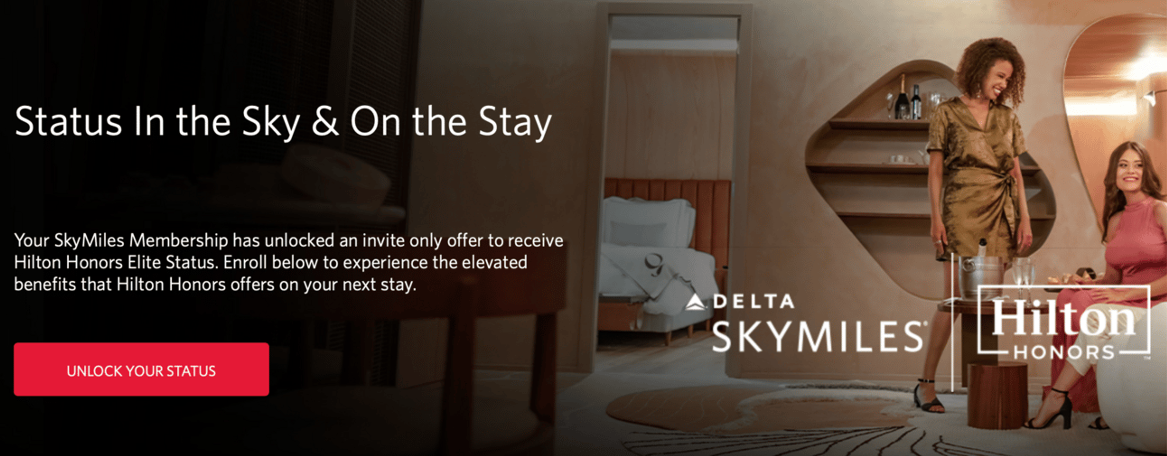 Delta status match