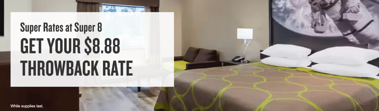 Wyndham's throwback hotel price