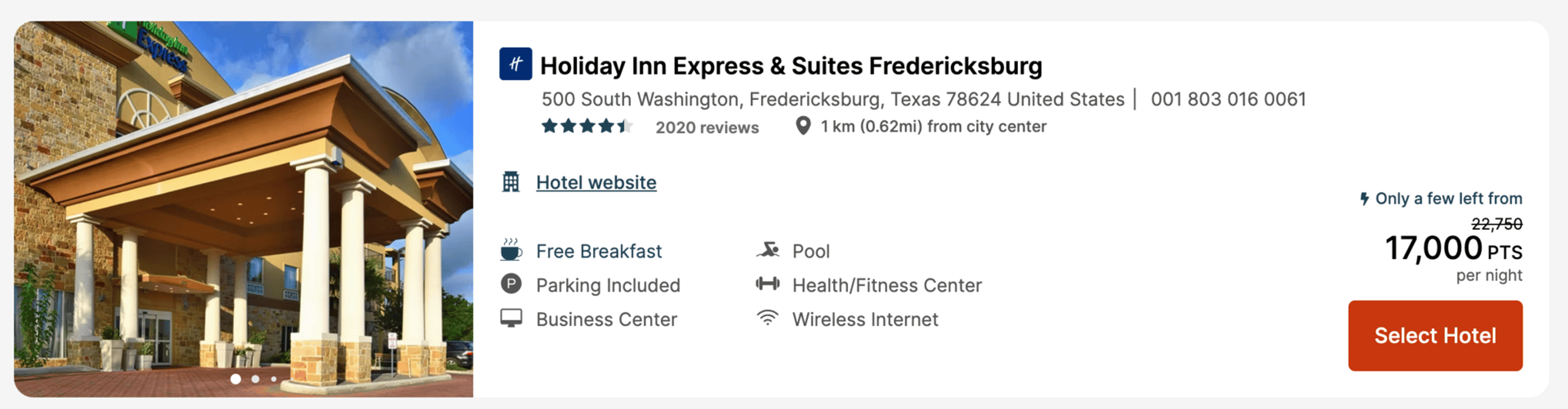 Holiday Inn Fredericksburg