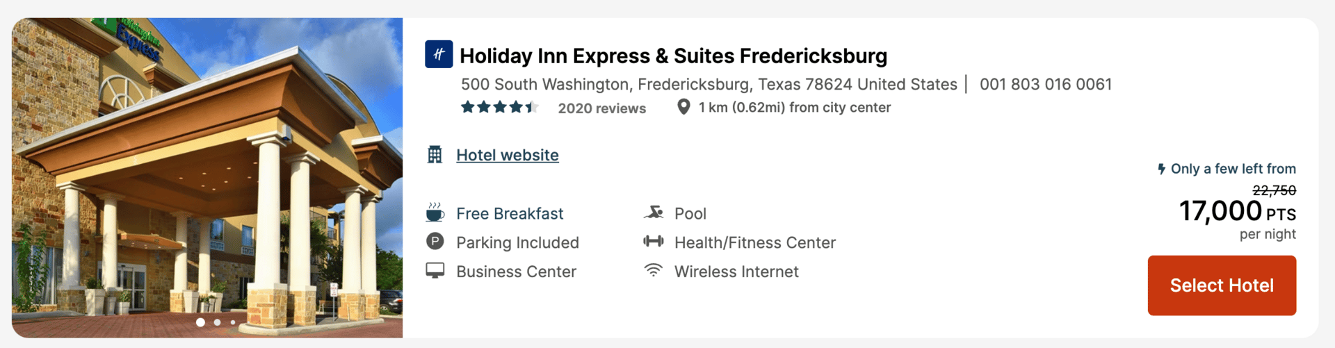 Holiday Inn Fredericksburg