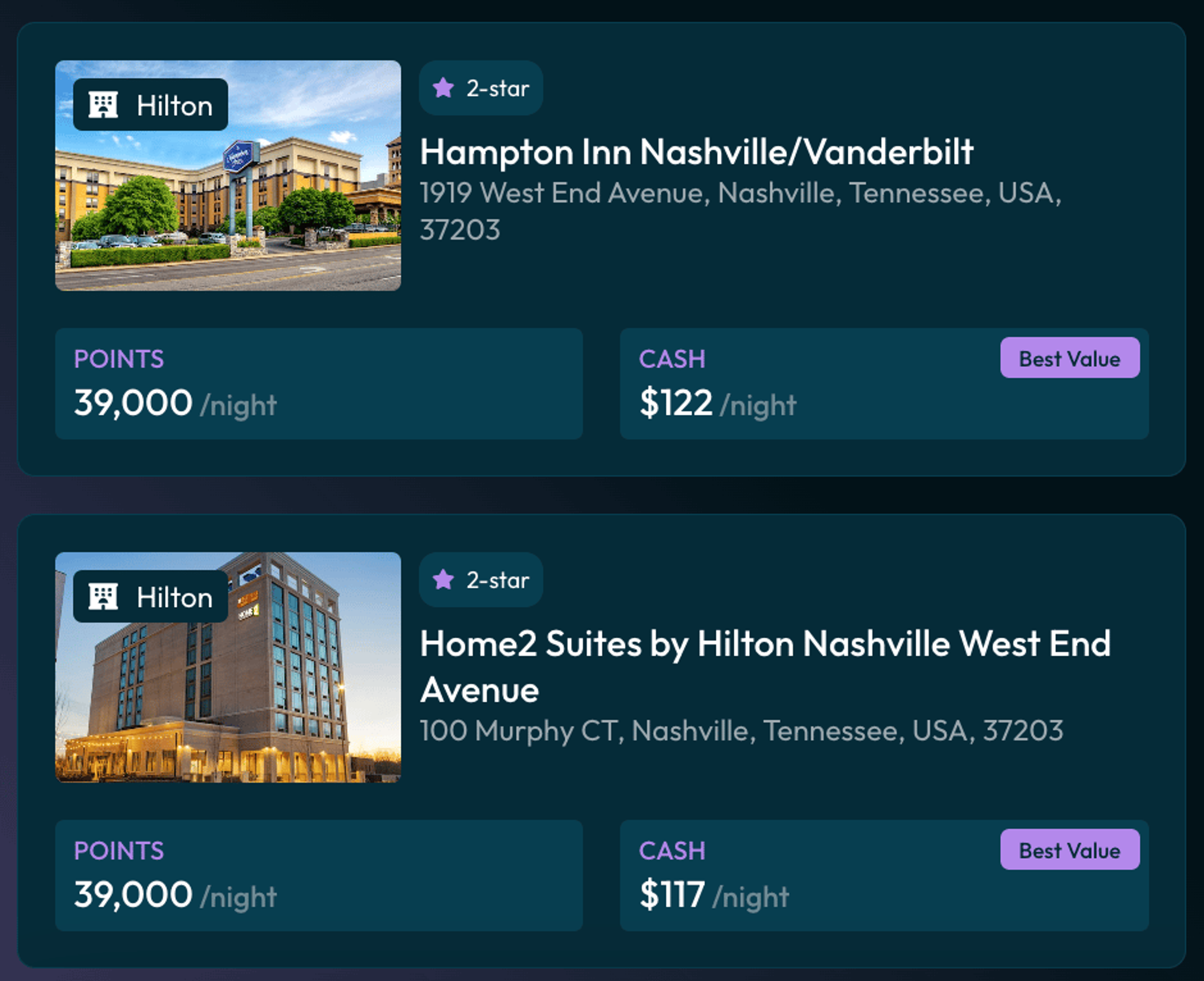 Daily Drop Pro hotel search