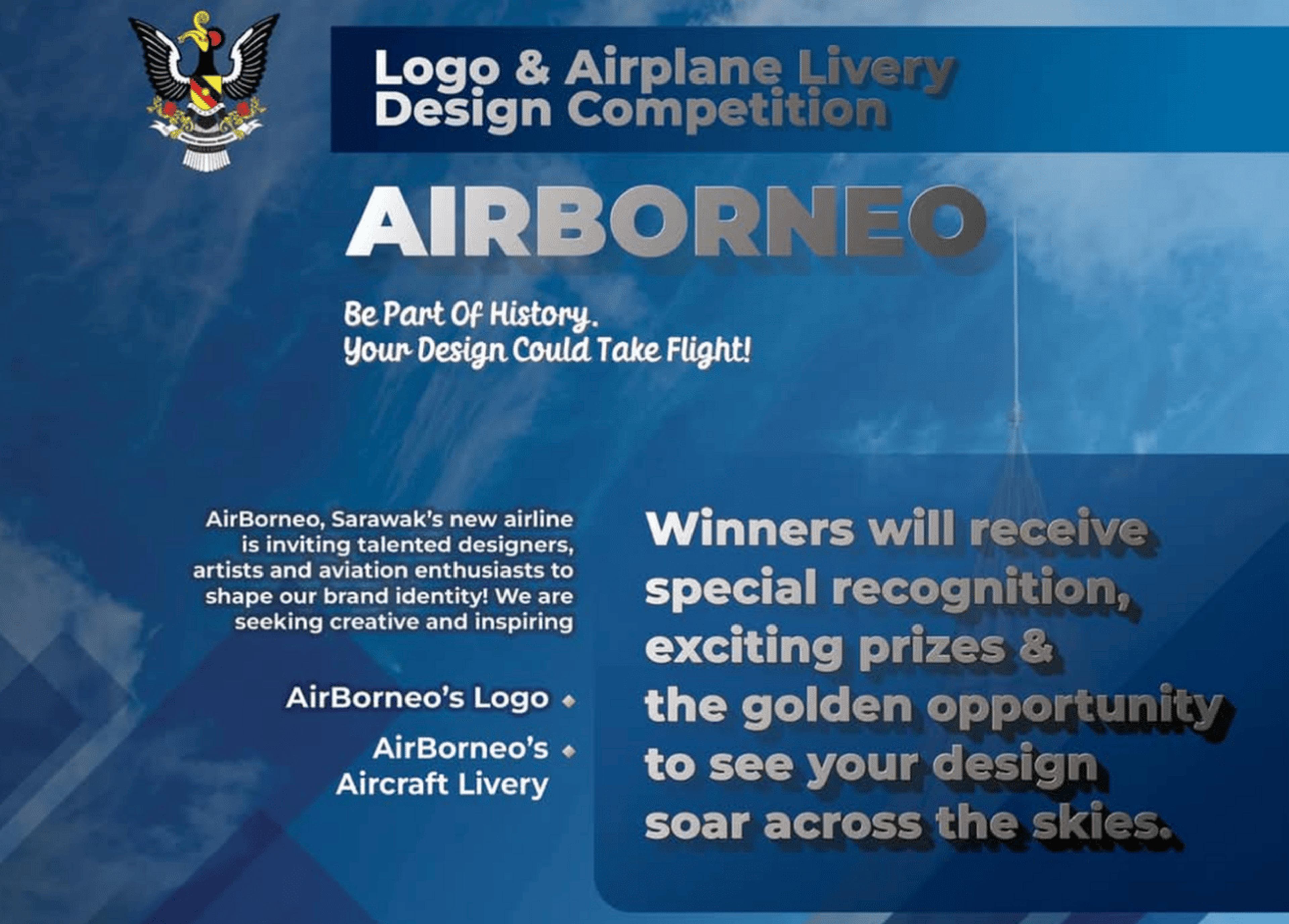Air Borneo livery design details