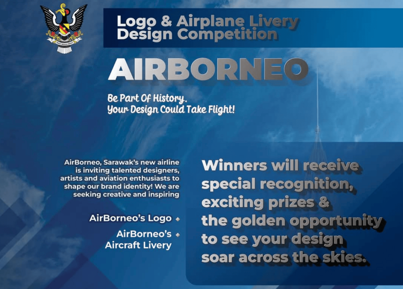 Air Borneo livery design details