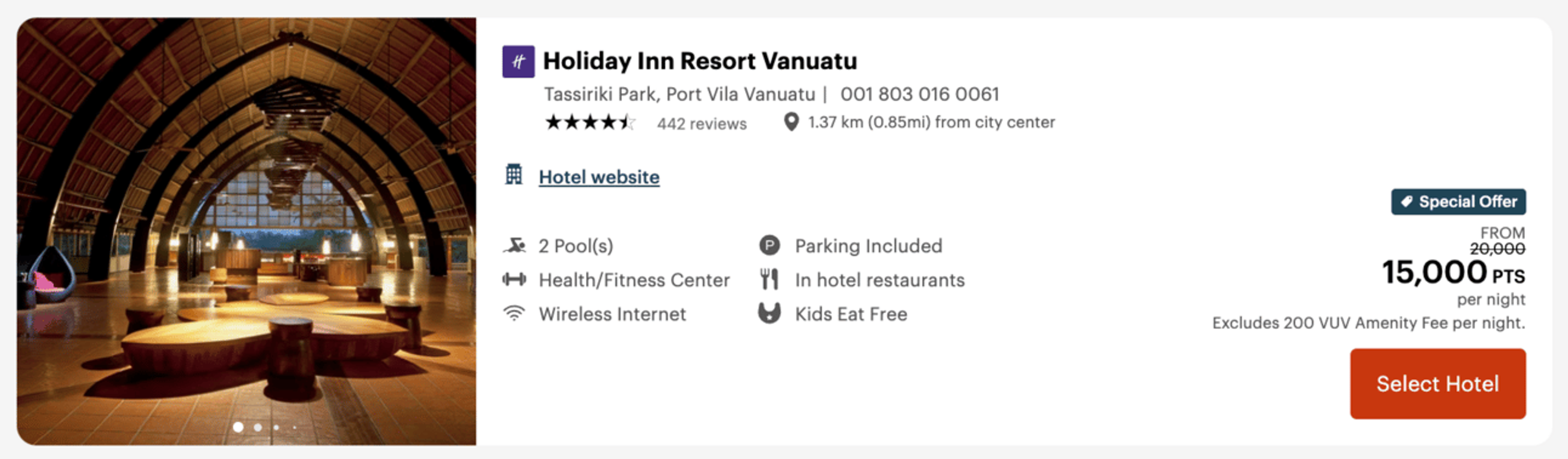 Holiday Inn Resort Vanuatu