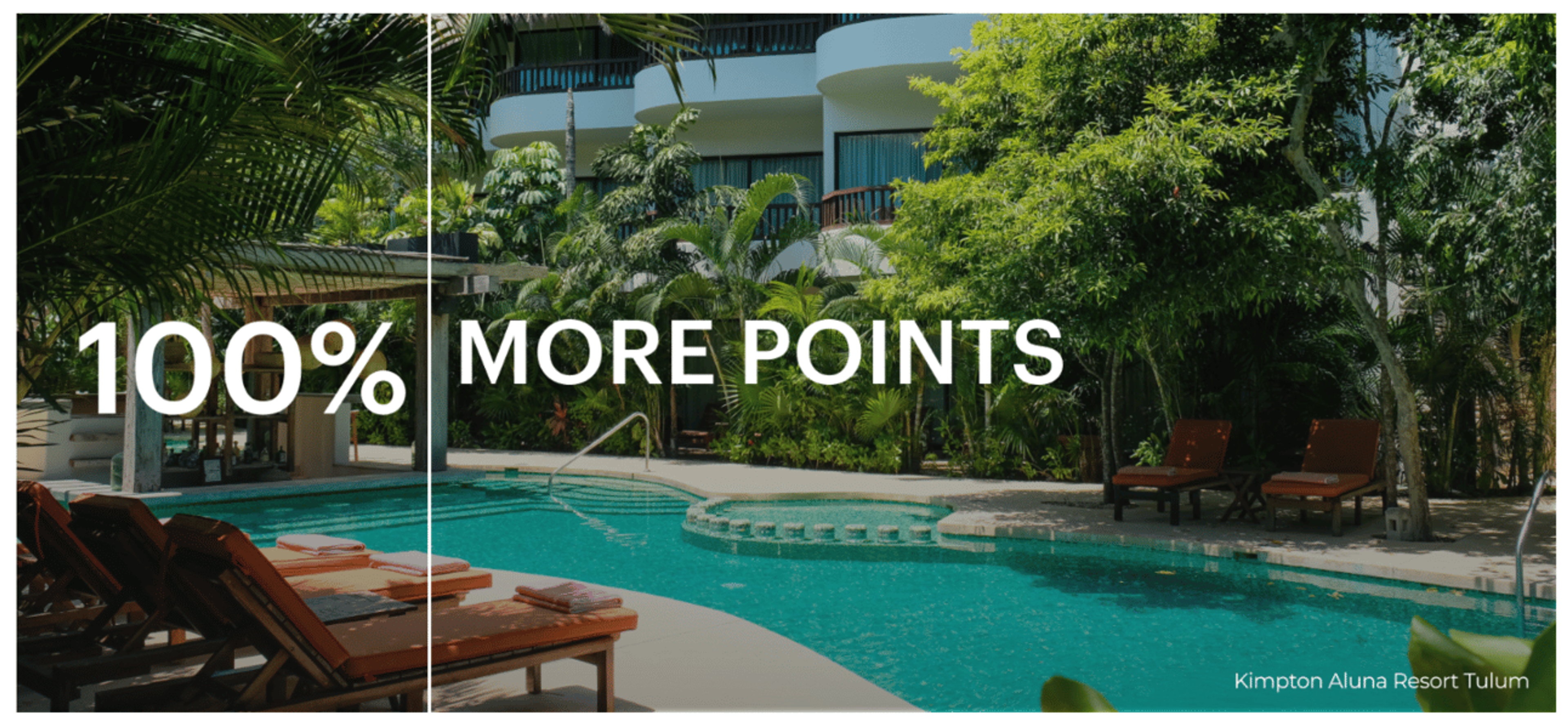Buy IHG points with a 100% bonus