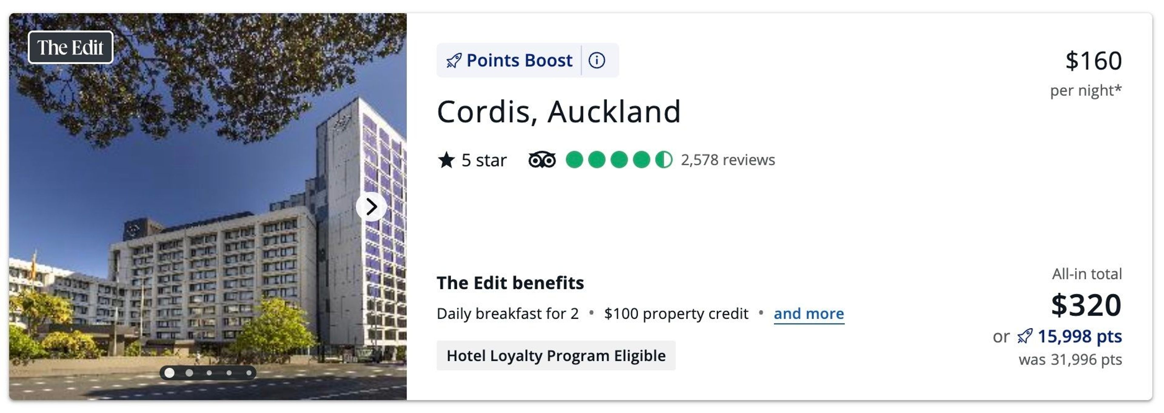 Cordis Auckland