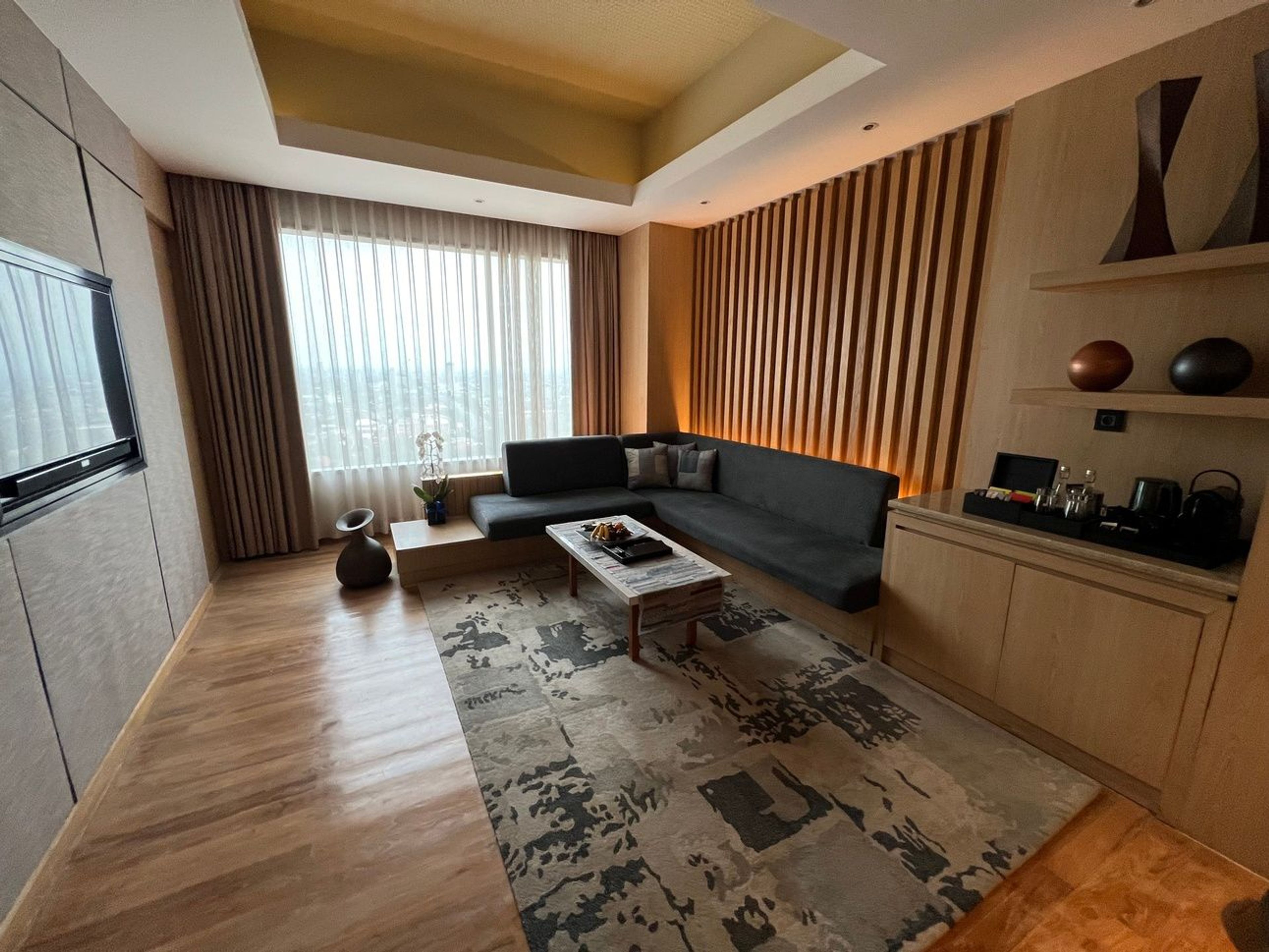 Mikes' Suite at the Alila Solo