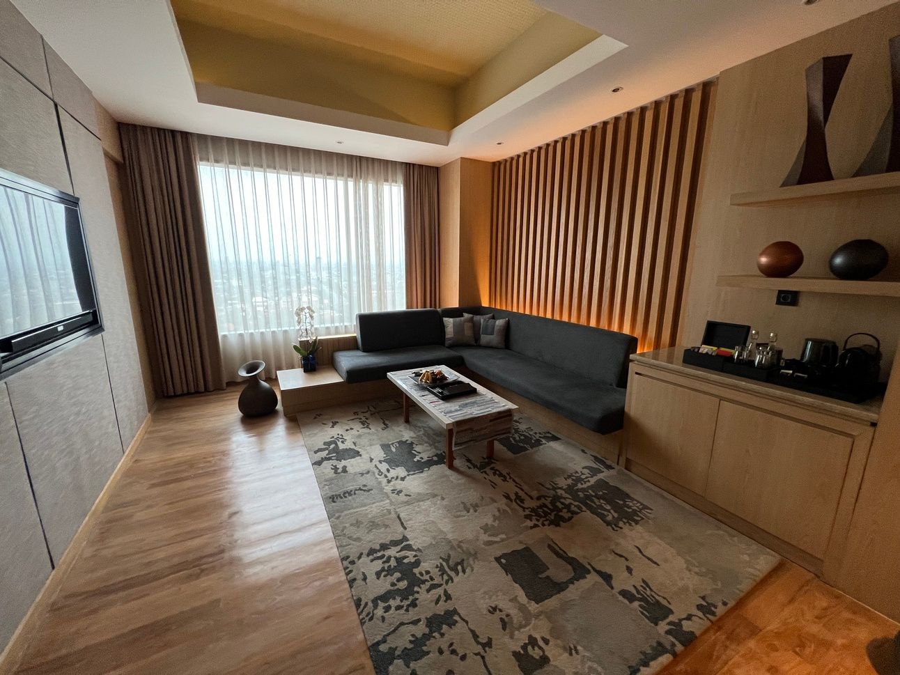 Mikes' Suite at the Alila Solo