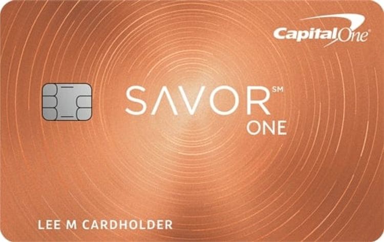 Capital One SavorOne Student Cash Rewards card art