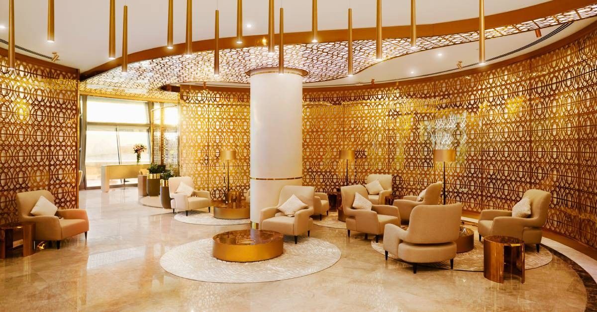 Oman Air first class lounge