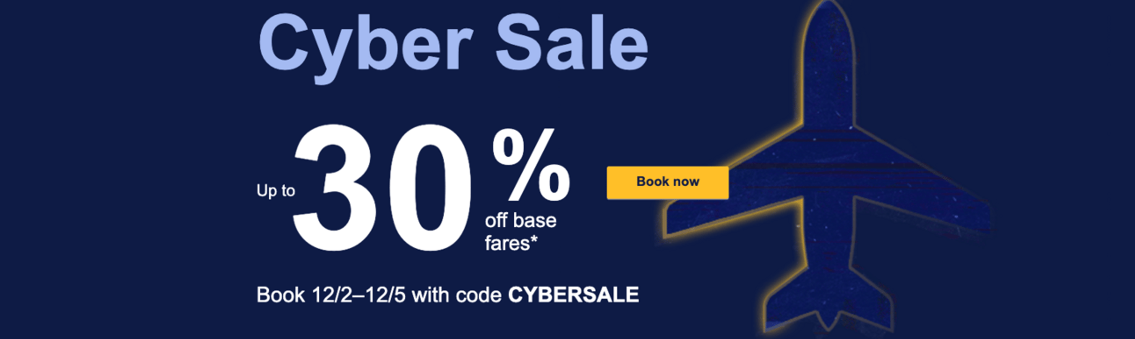 Southwest Cyber Sale