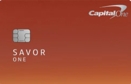 Capital One SavorOne Cash Rewards Credit Card card art