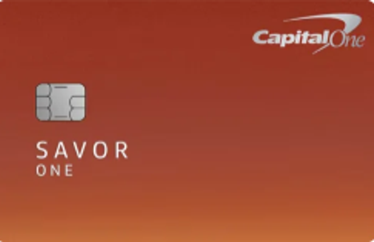 Capital One SavorOne Cash Rewards Credit Card card art