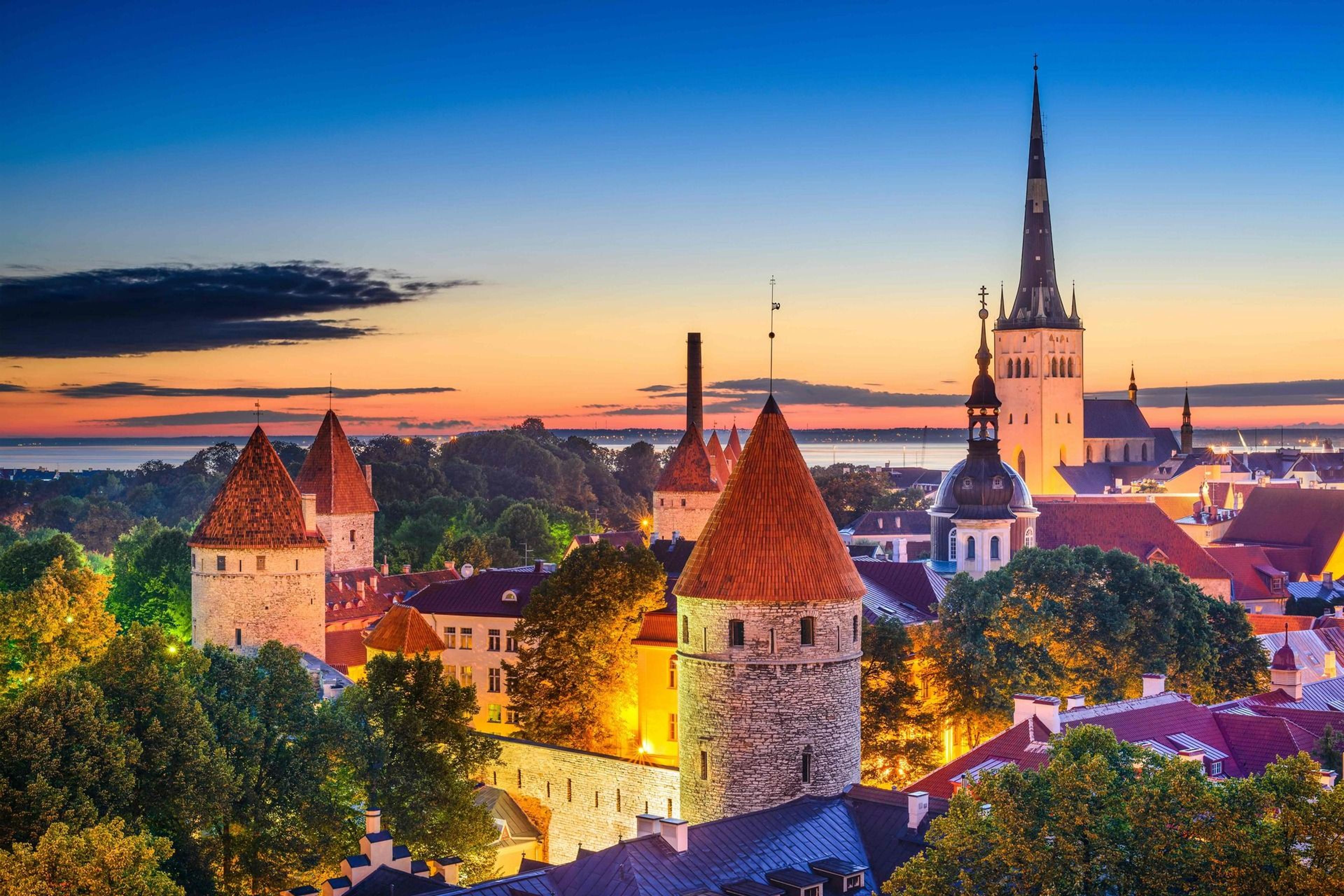 Beautiful Tallinn, Estonia