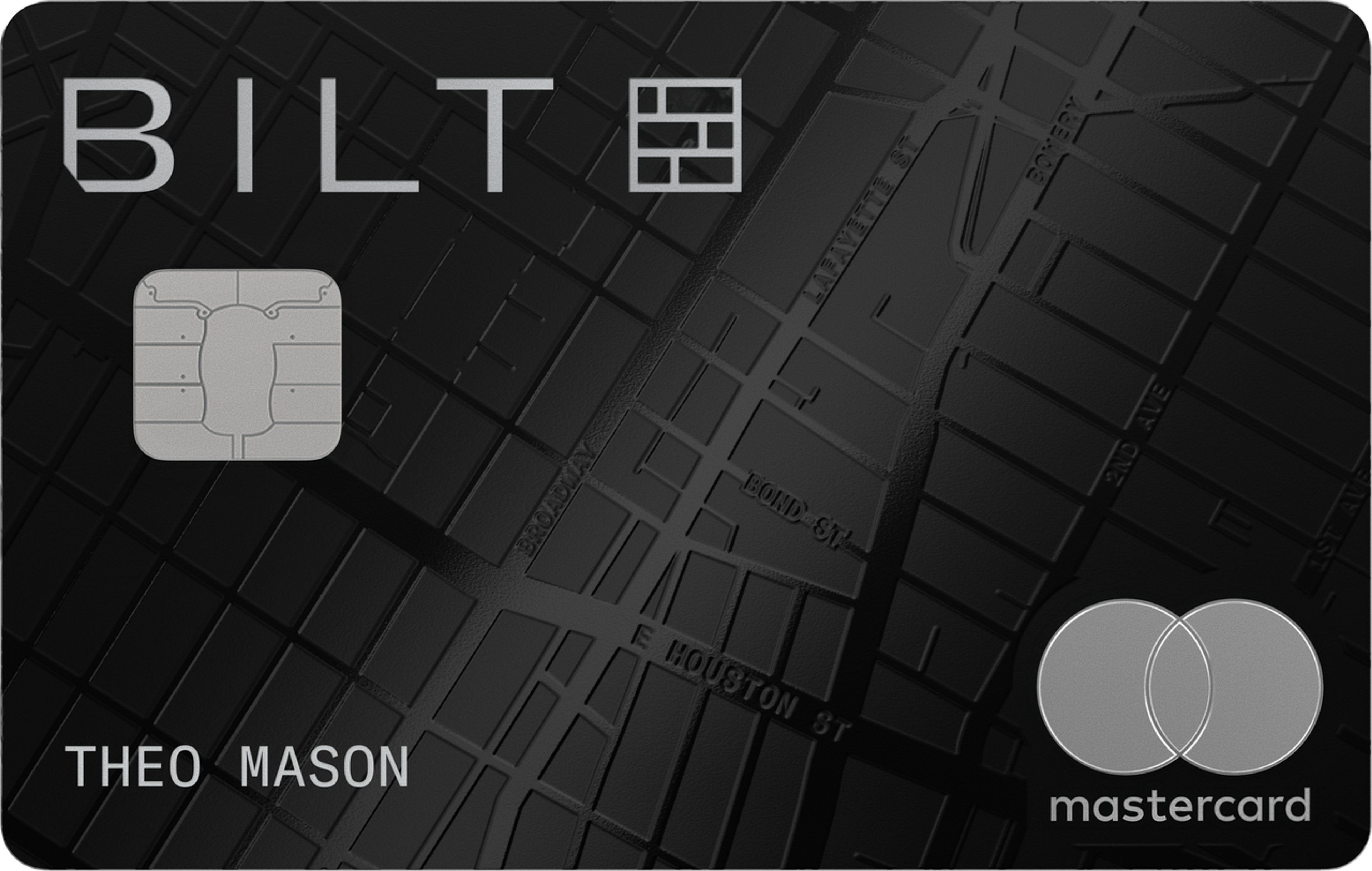 Bilt Obsidian Card card art