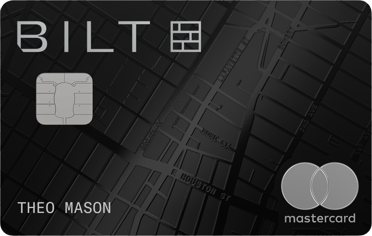 Bilt Obsidian Card card art