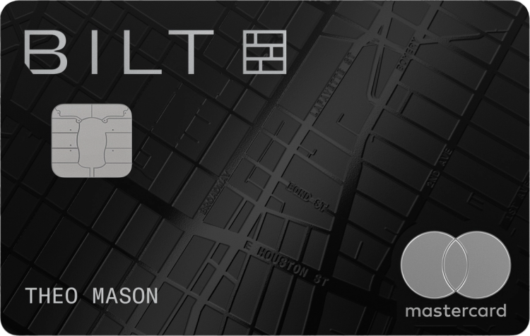 Bilt Obsidian Card card art