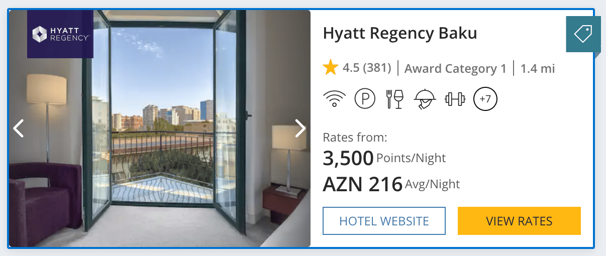 Hyatt Regency Baku