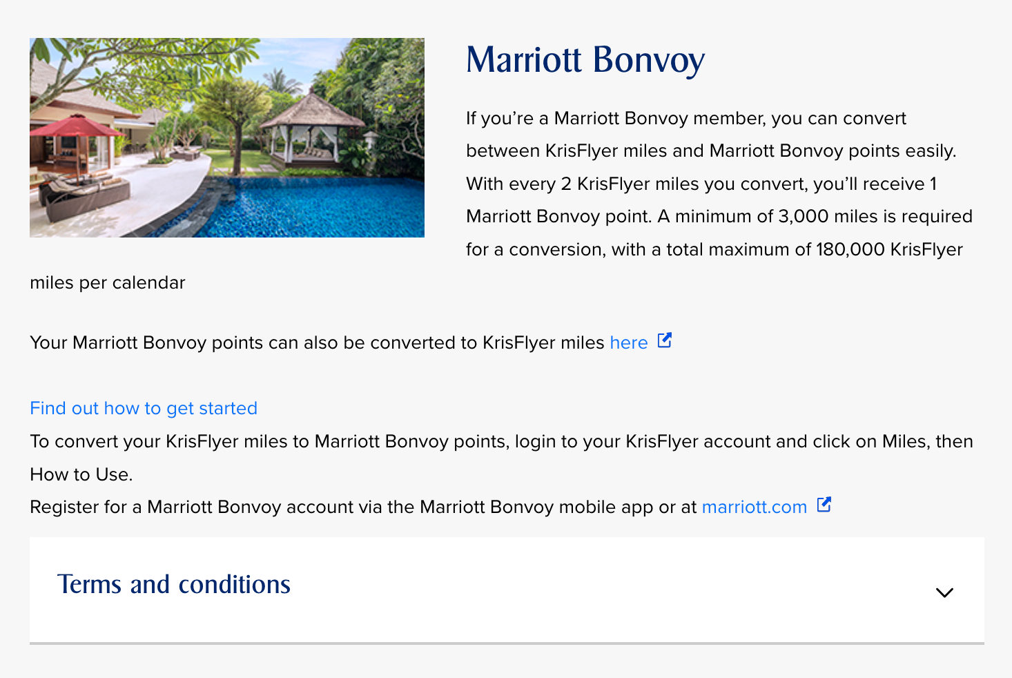 Marriott + Singapore