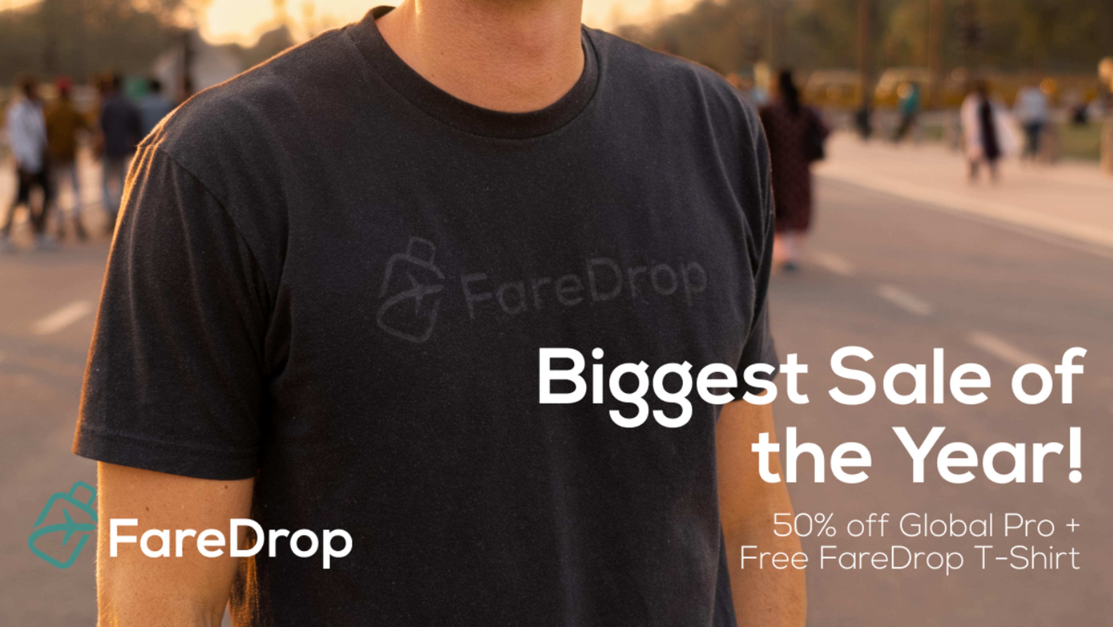 Sign up for FareDrop today