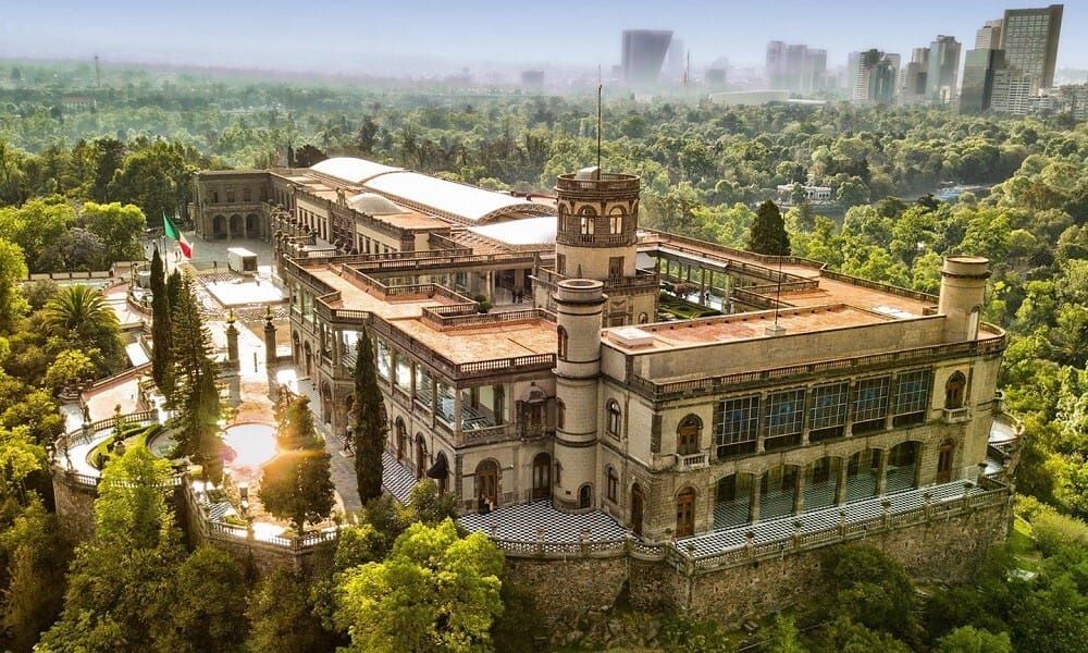 El Castillo de Chapultepec