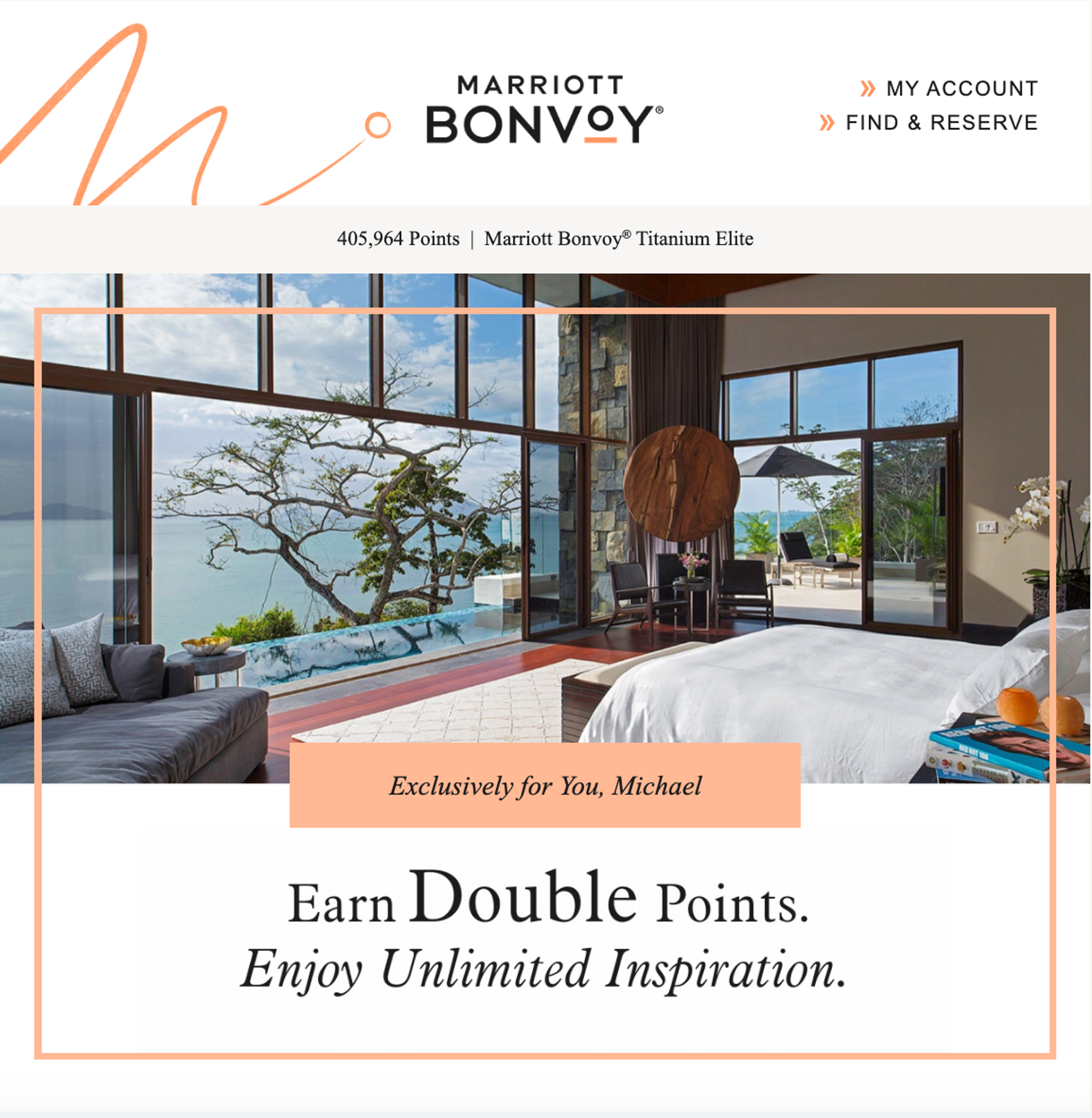 Marriott targeted promotion