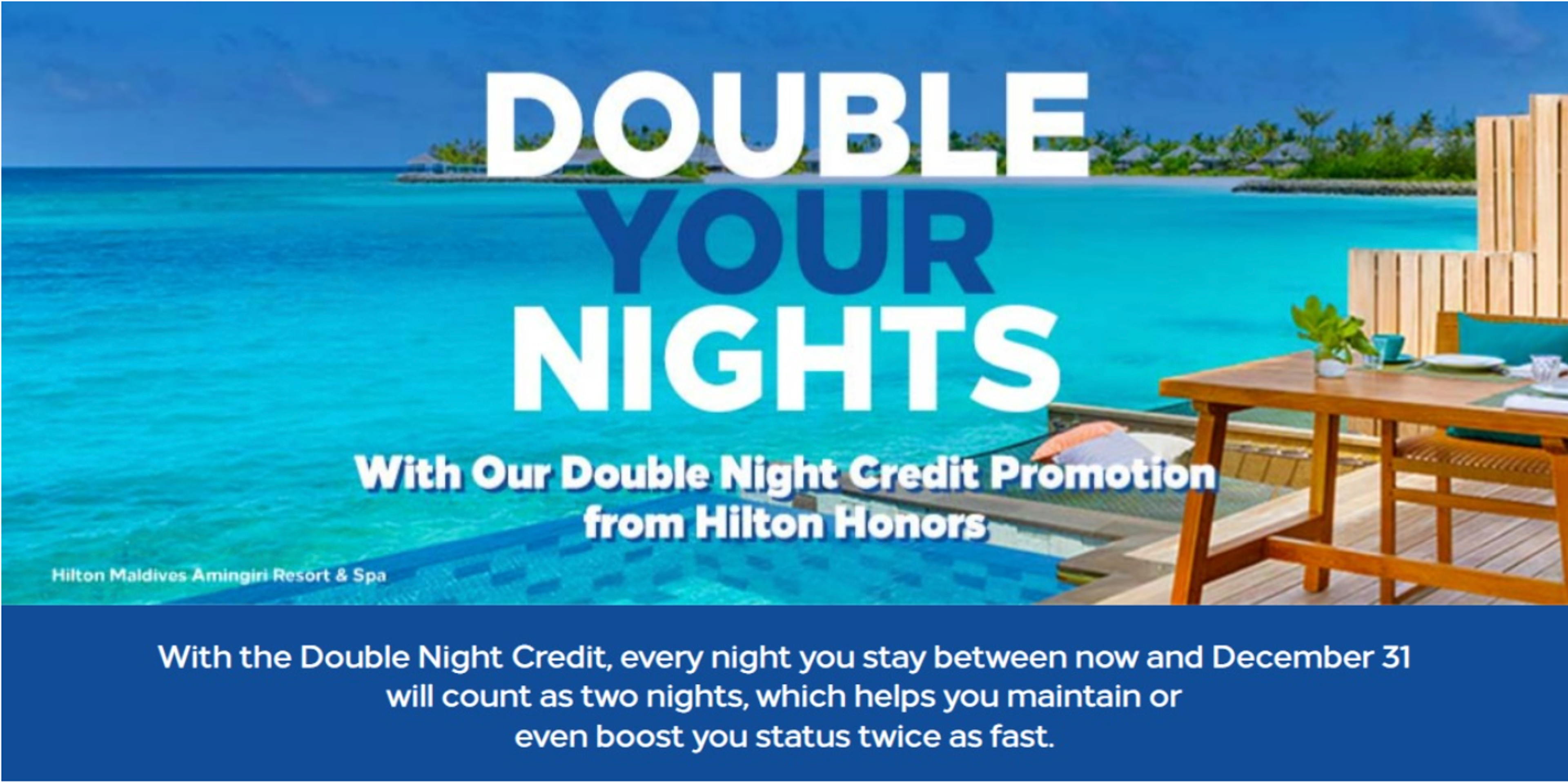 Hilton promo