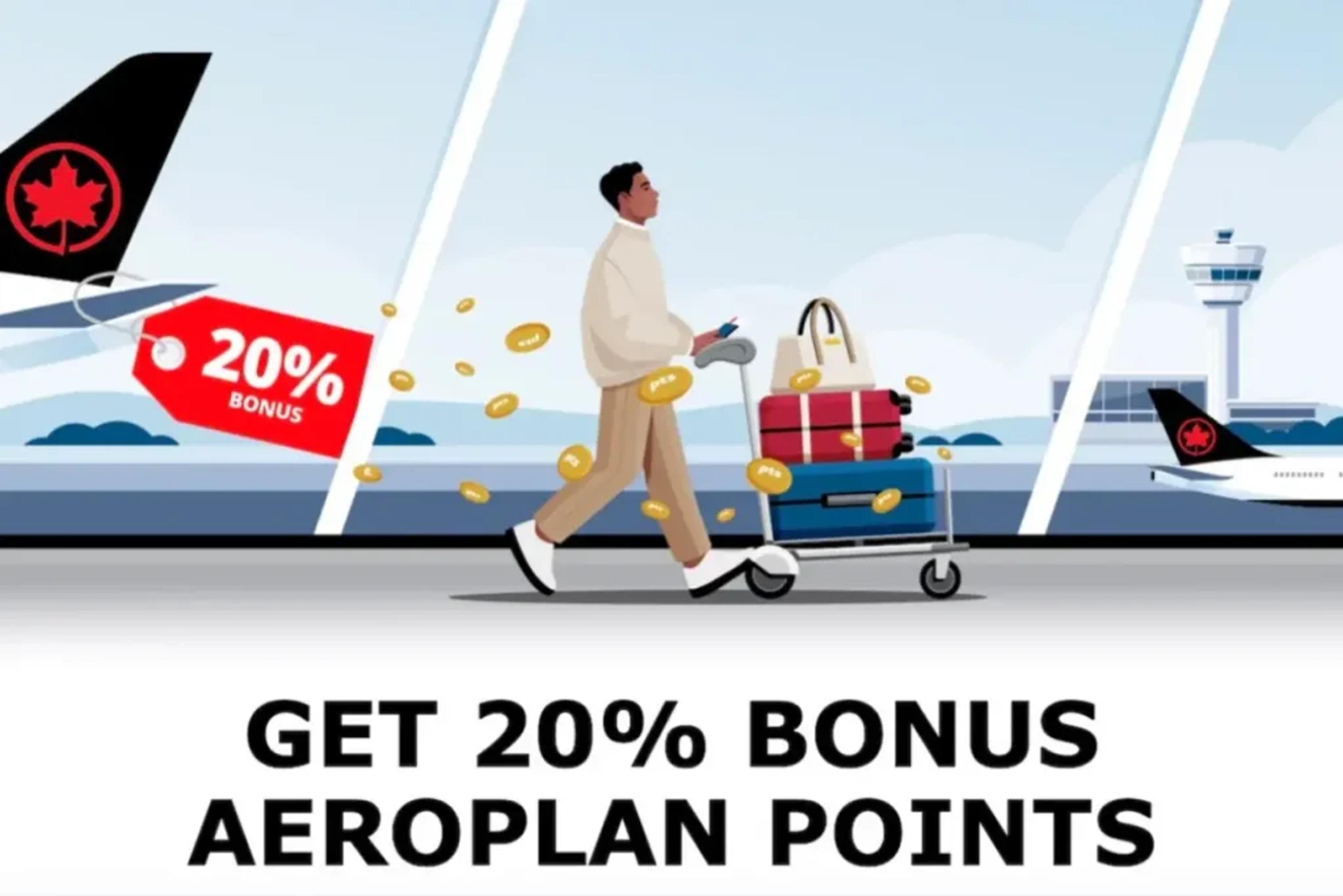 ✈️ Get 20% more points for 0% more work