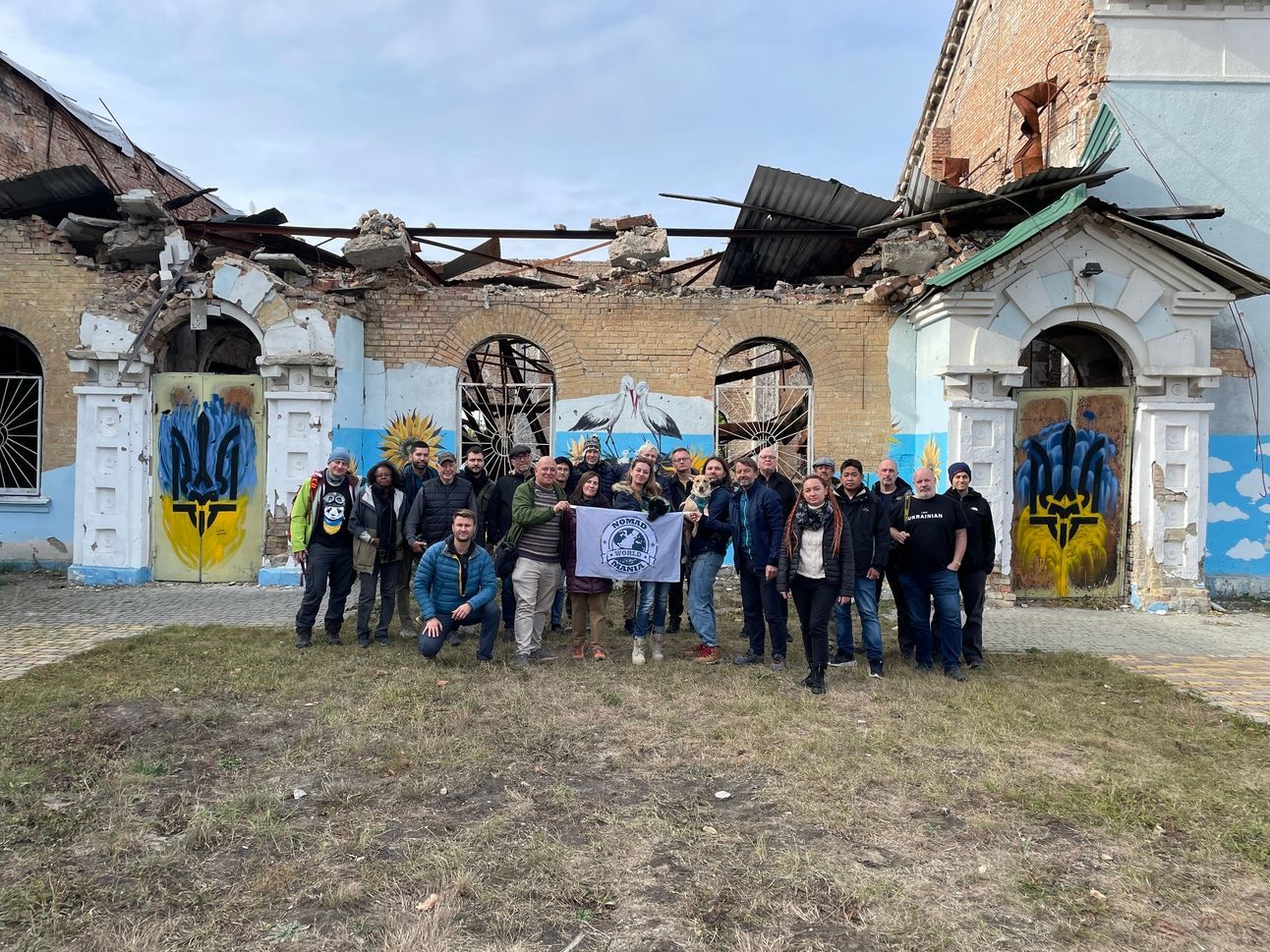 2023 NomadMania tour through Eastern Ukraine