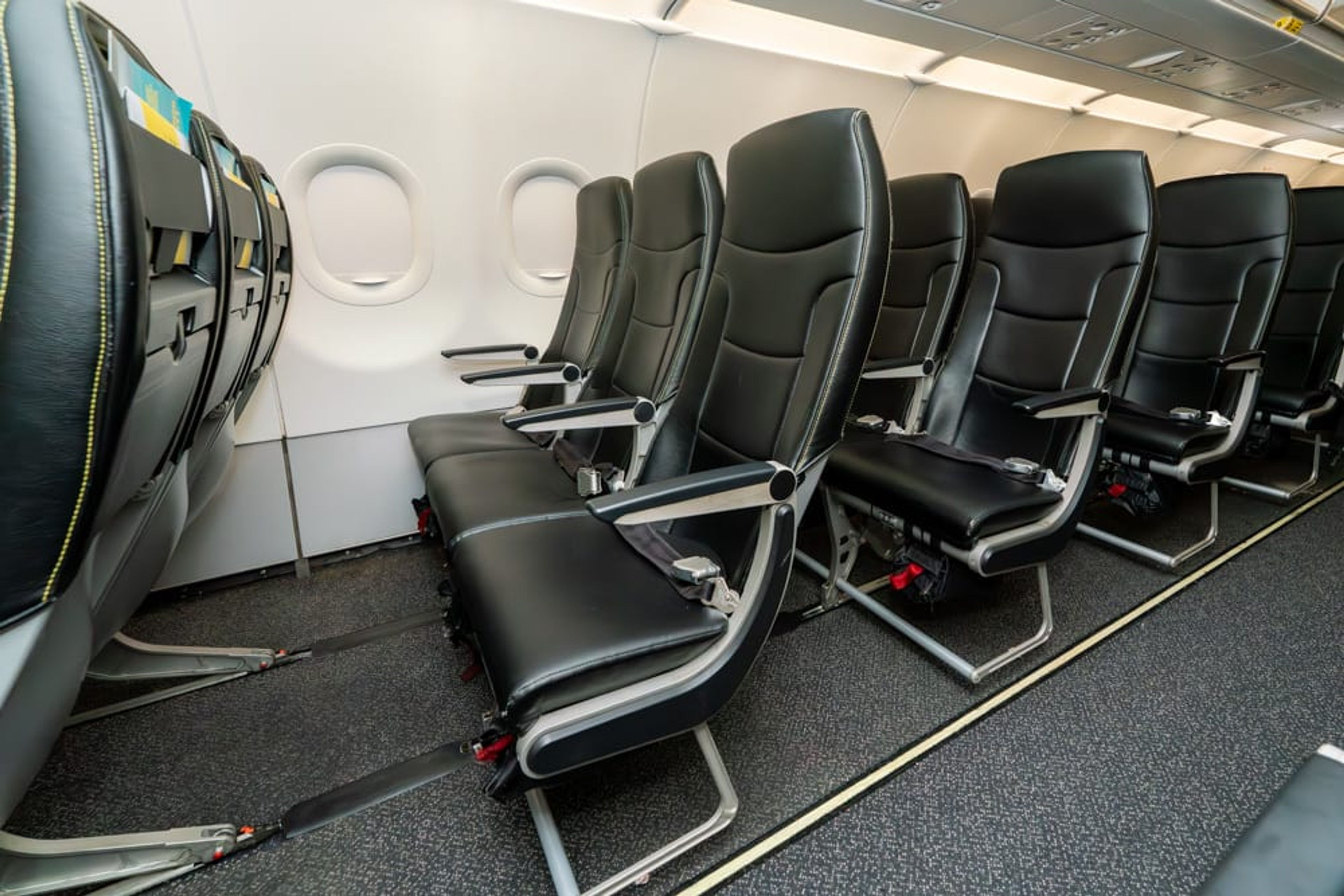 Spirit Extra Legroom seats