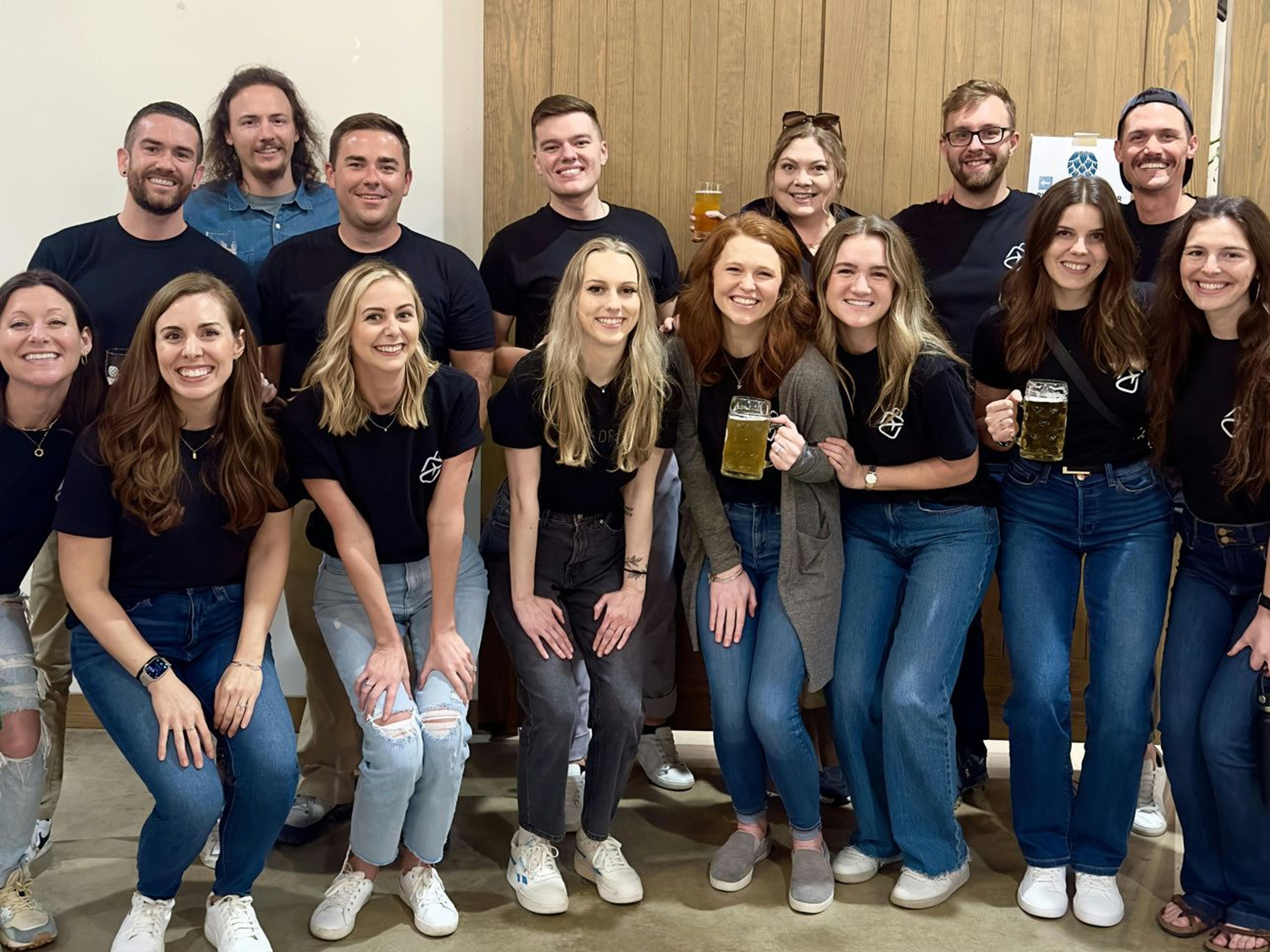 A photo of the Daily Drop Team