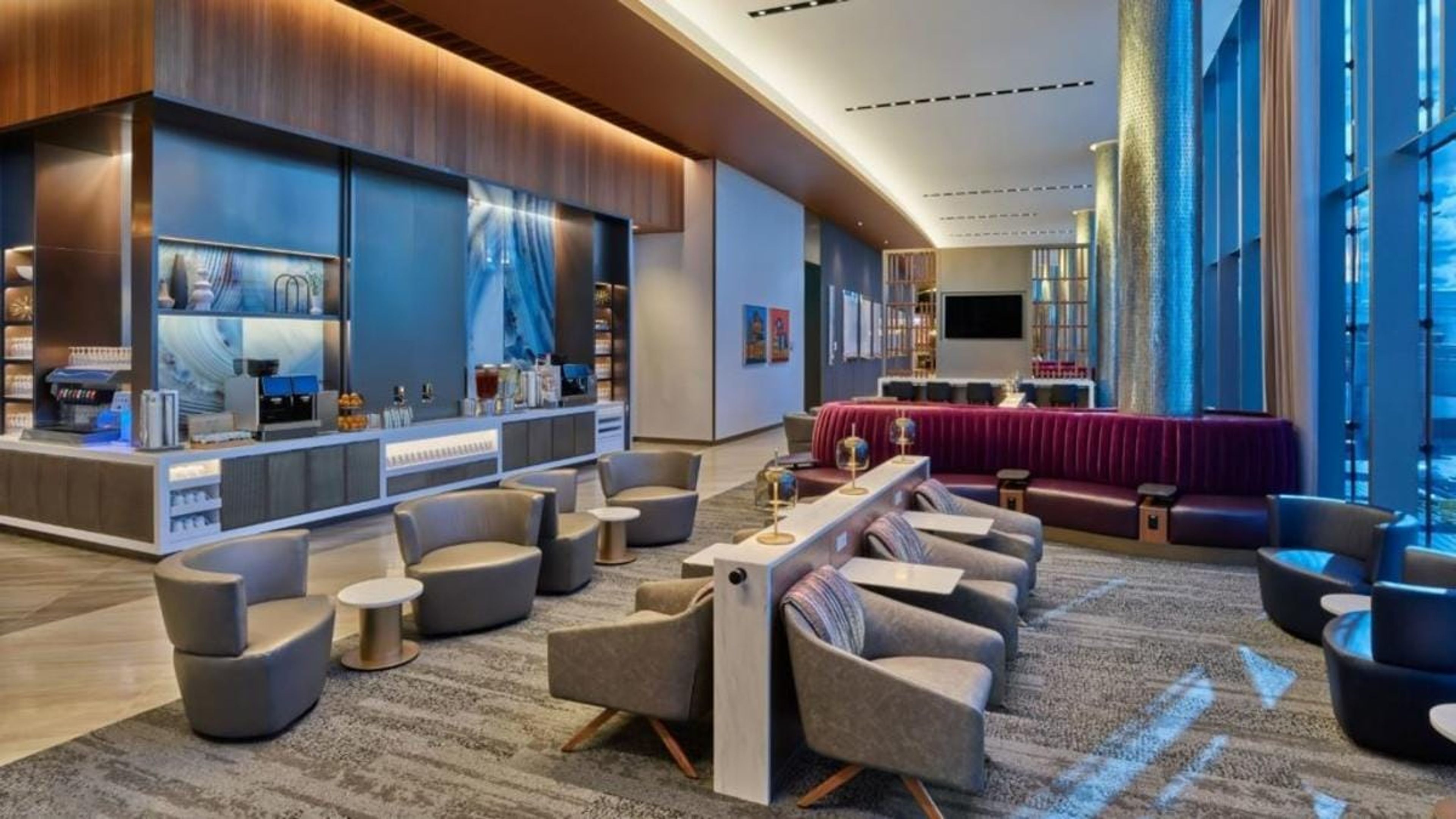 Delta SkyClub in Chicago