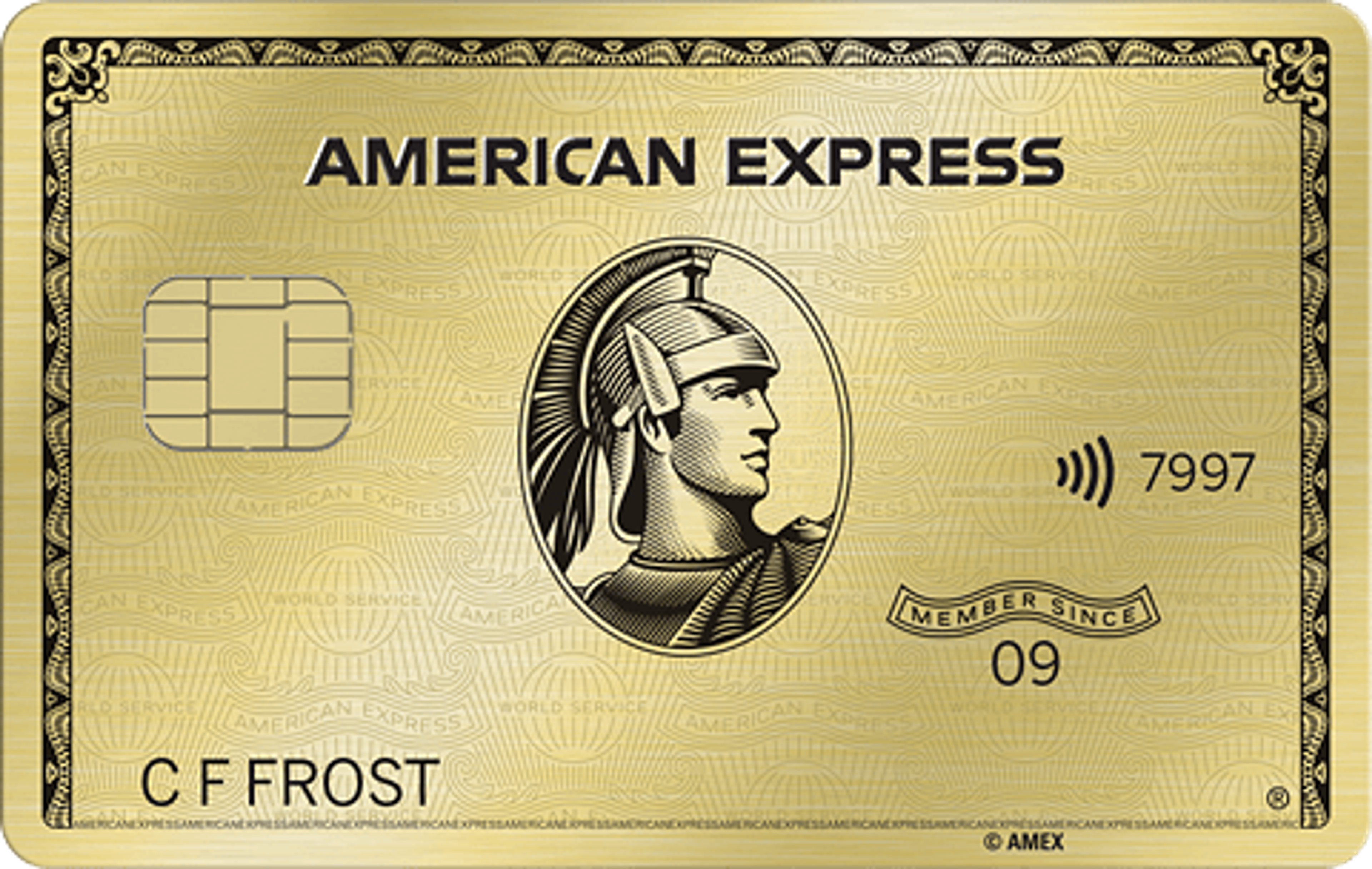 American Express® Gold Card card art