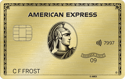 American Express® Gold Card card art