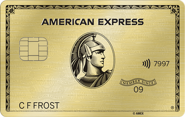 American Express® Gold Card card art