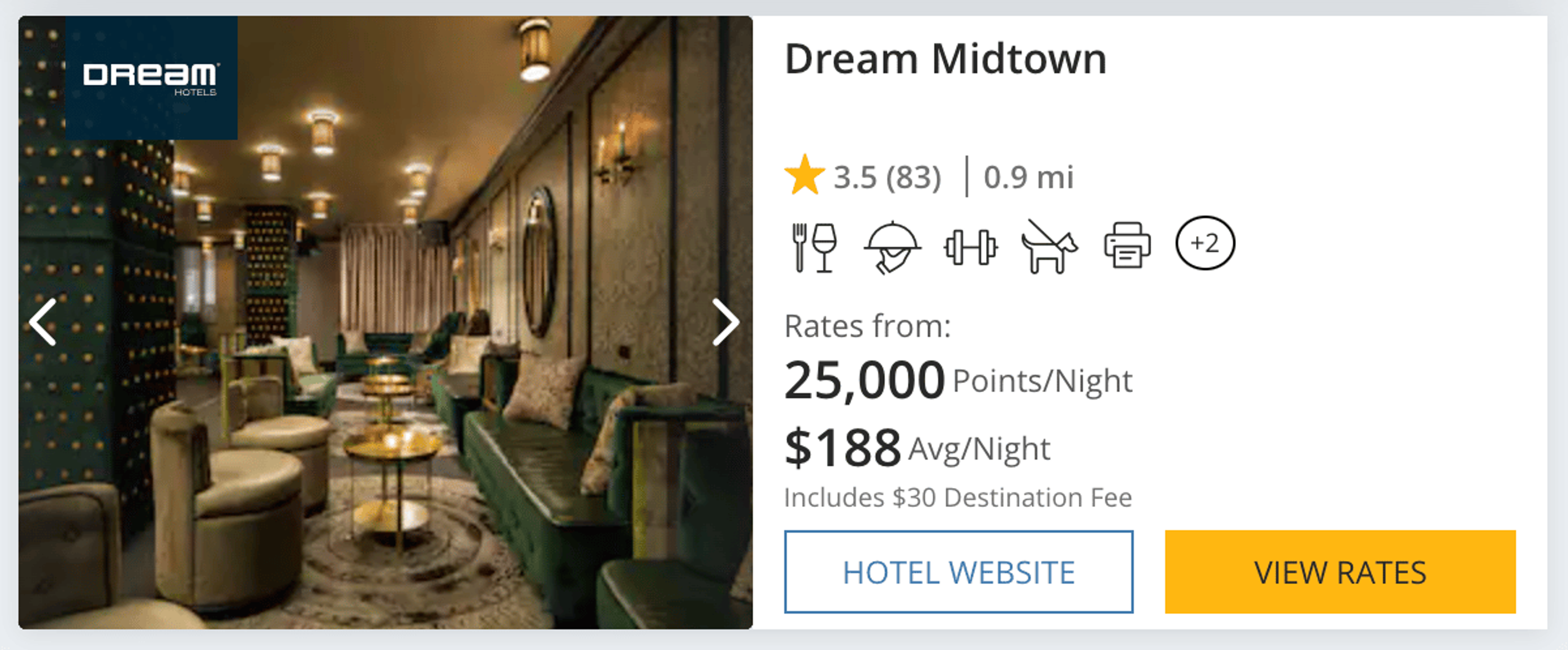 Dream hotel midtown (New York)