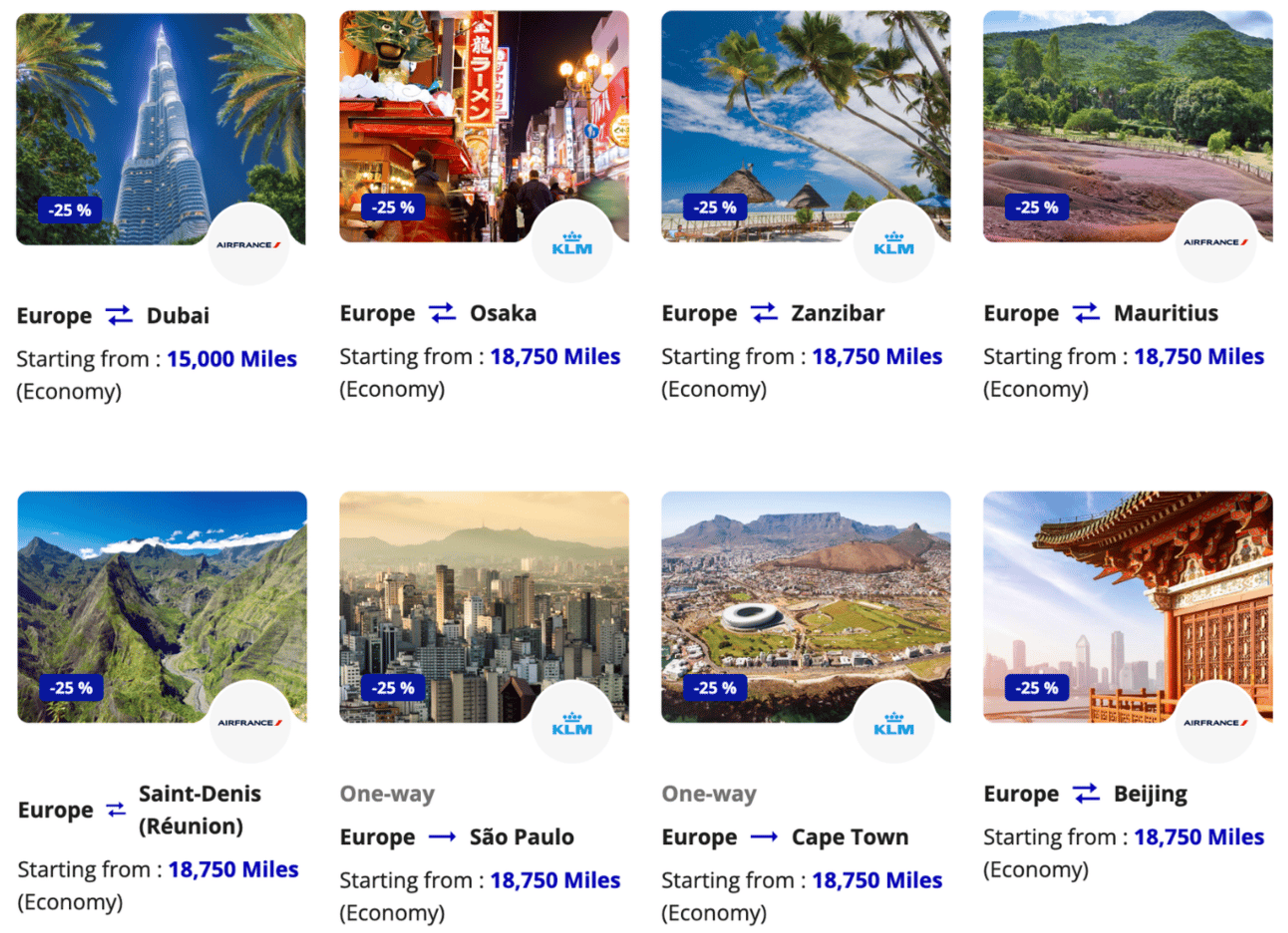 Flying Blue Promo December