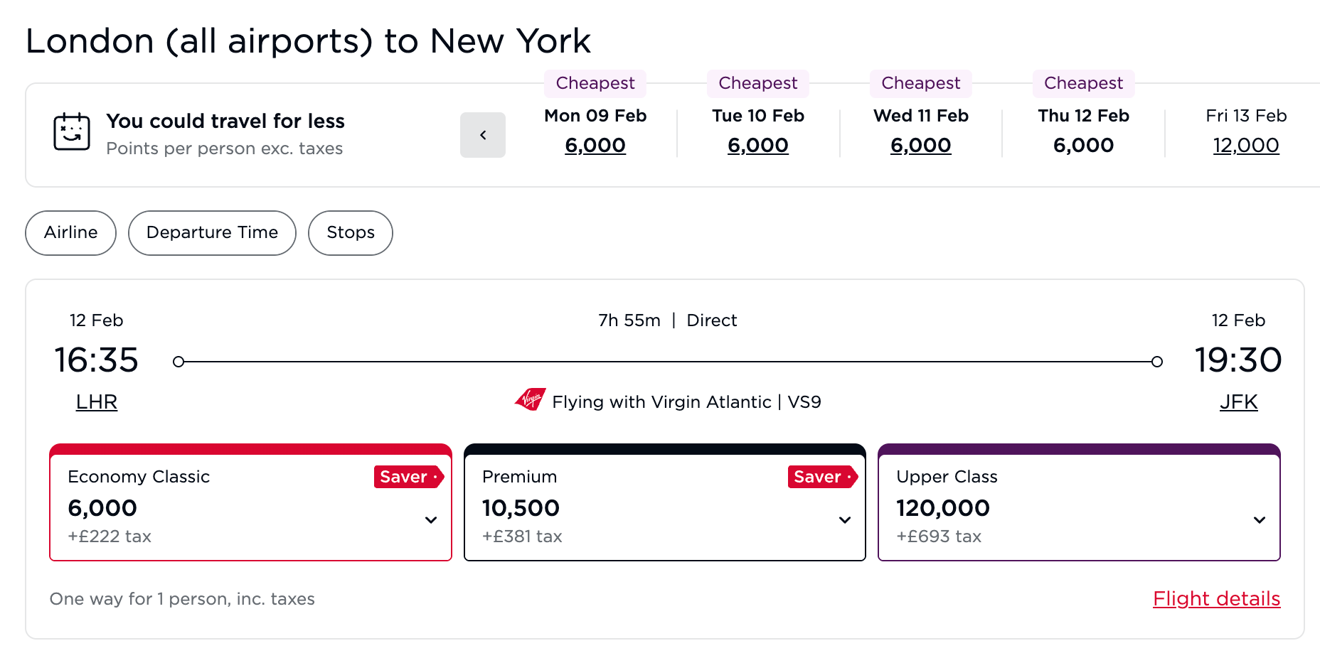 You could book for two and still have 9,000 miles leftover