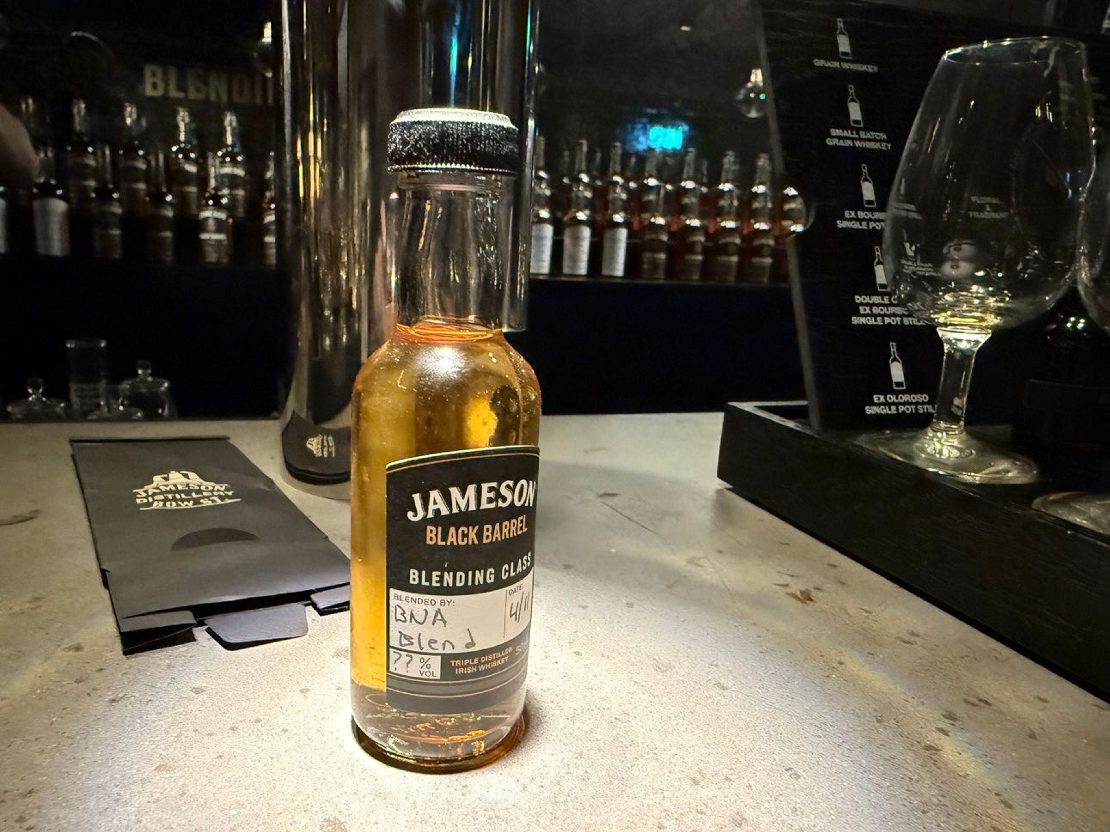 BNA Jameson blend