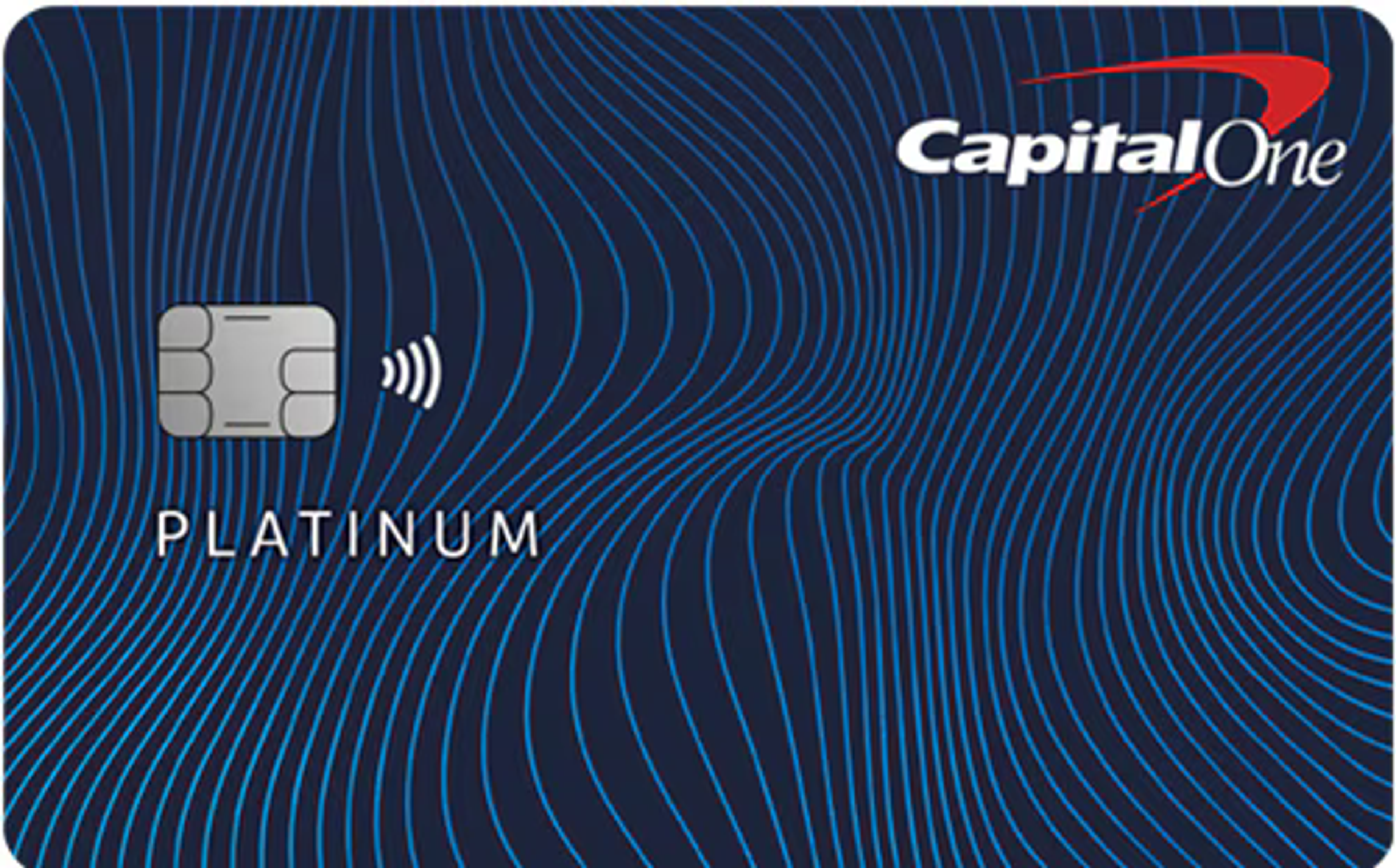 Capital One Platinum Credit Card card art