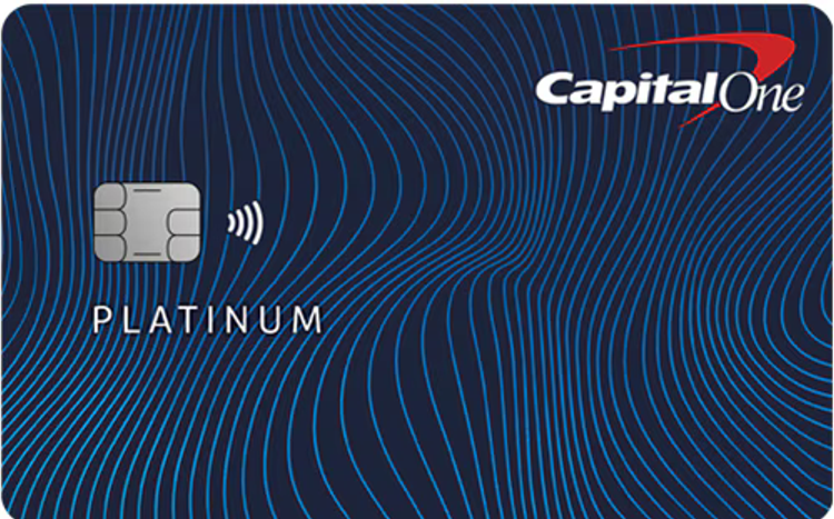 Capital One Platinum Credit Card card art