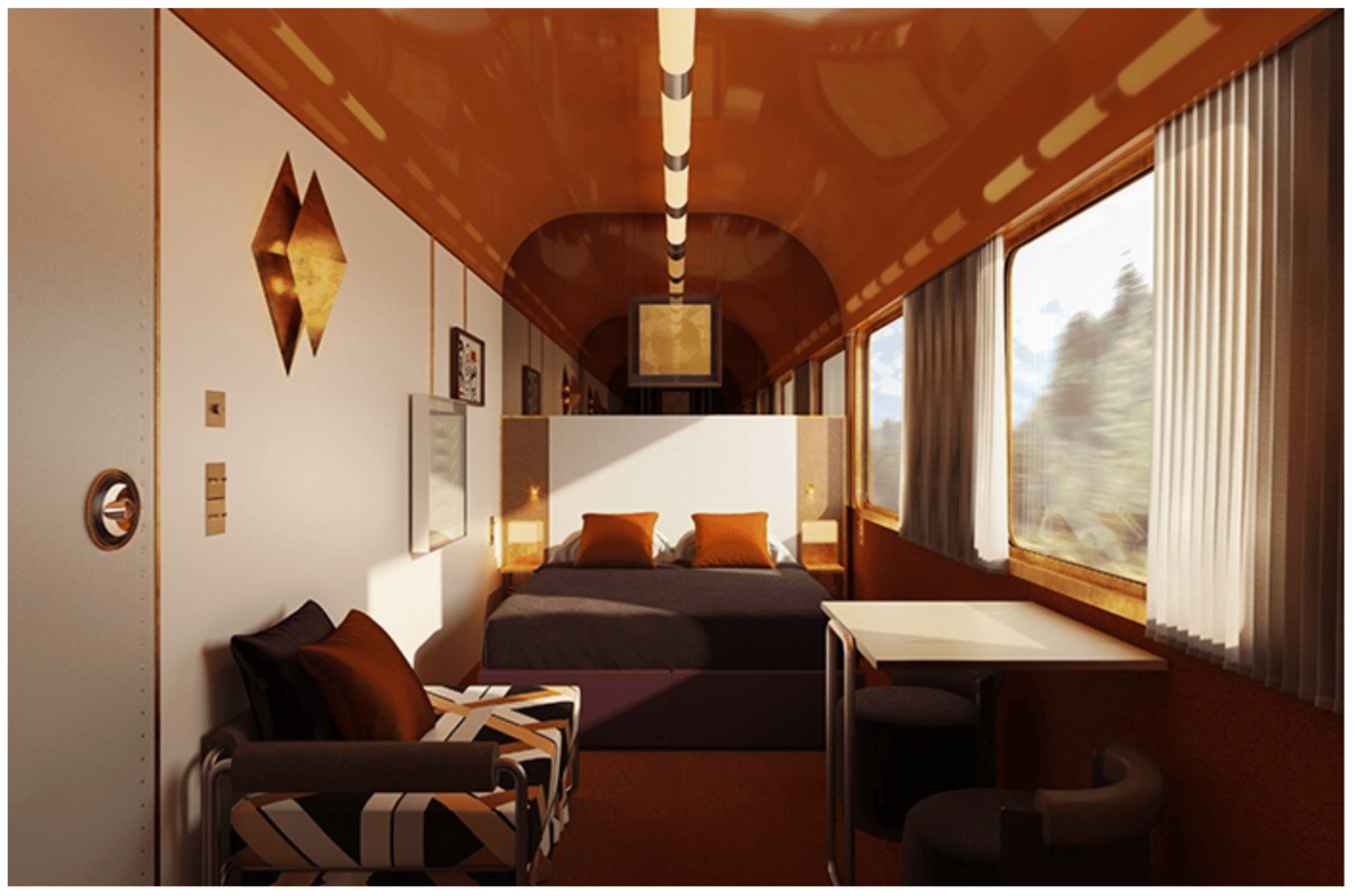 Courtesy: Orient Express, La Dolce Vita