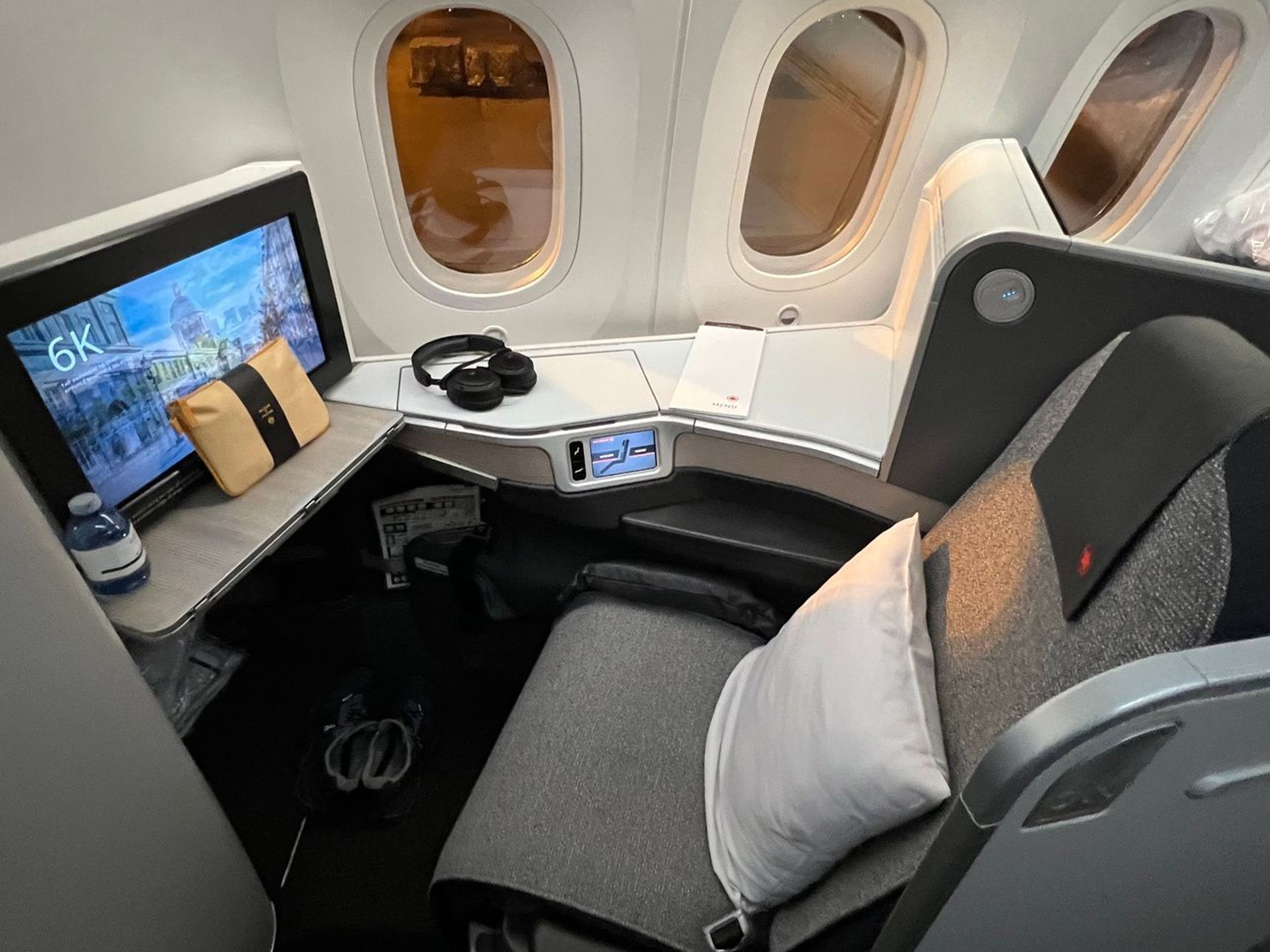 Air Canada Business class