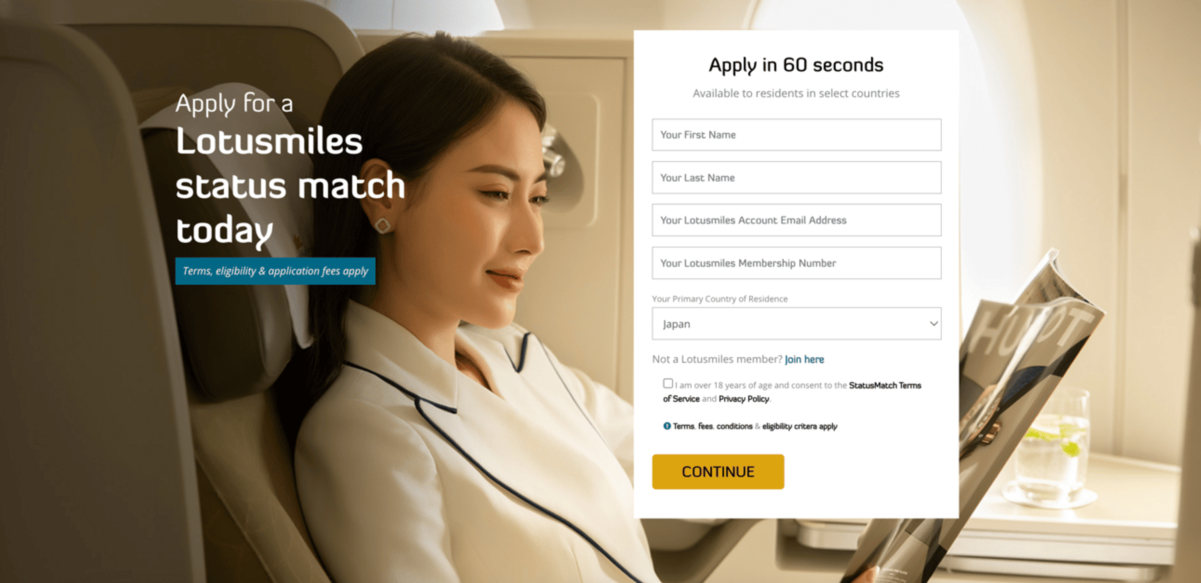 Vietnam Airlines status match
