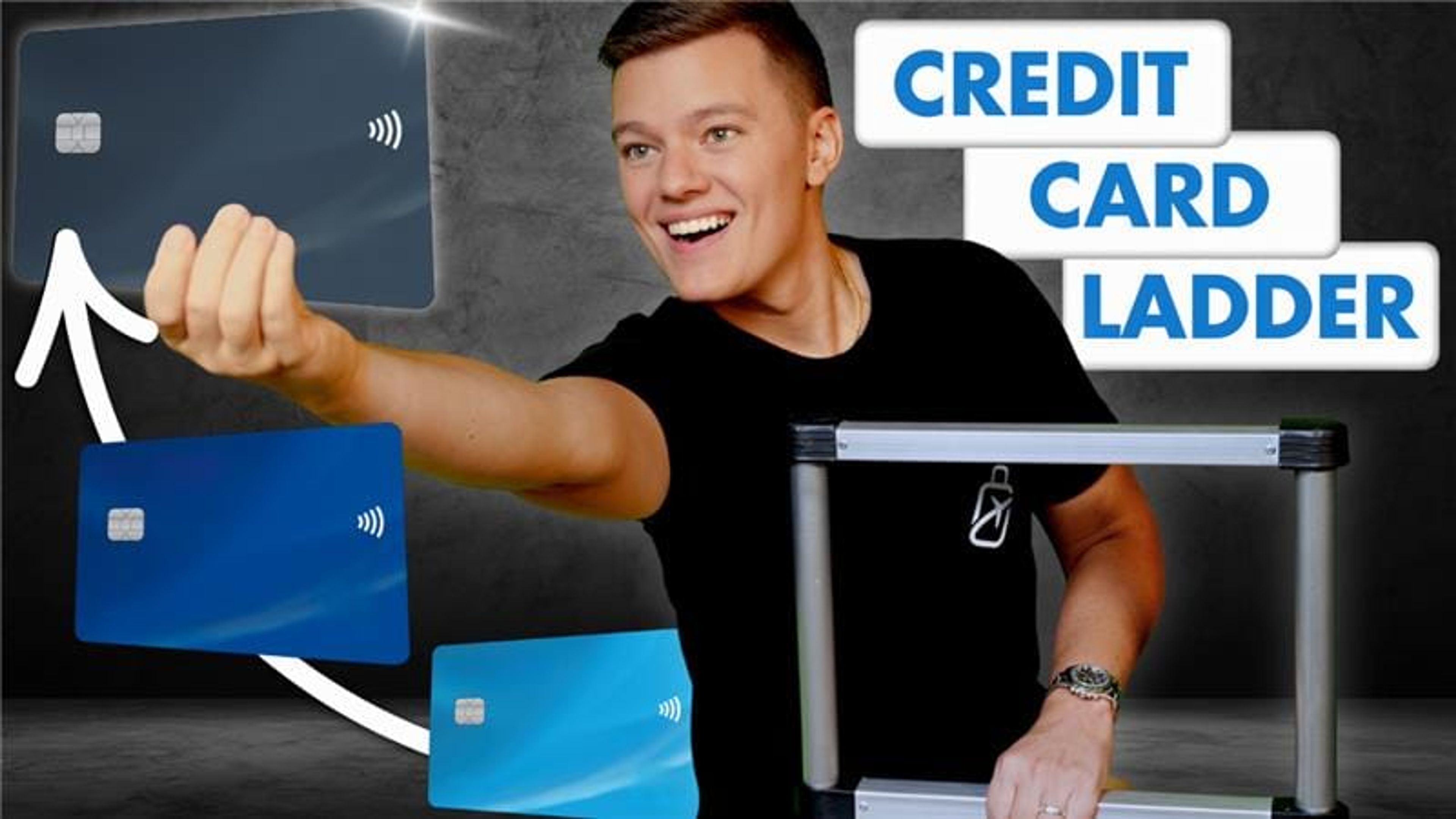 UR credit card ladder