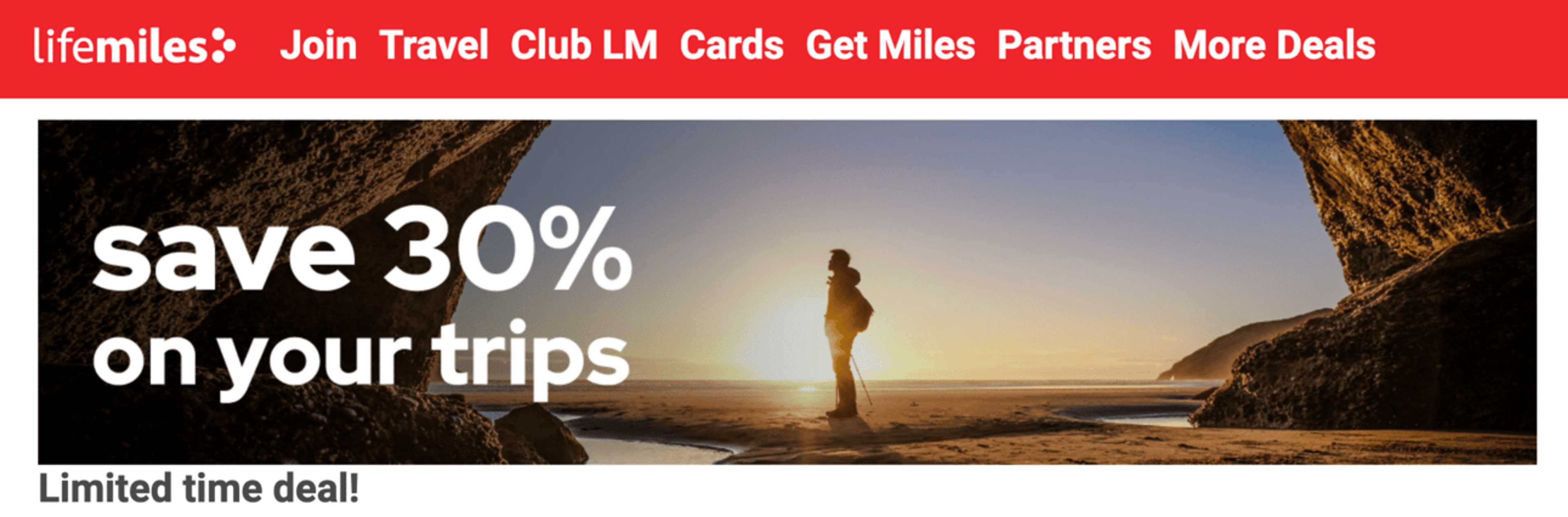 Avianca LifeMiles 30% award sale