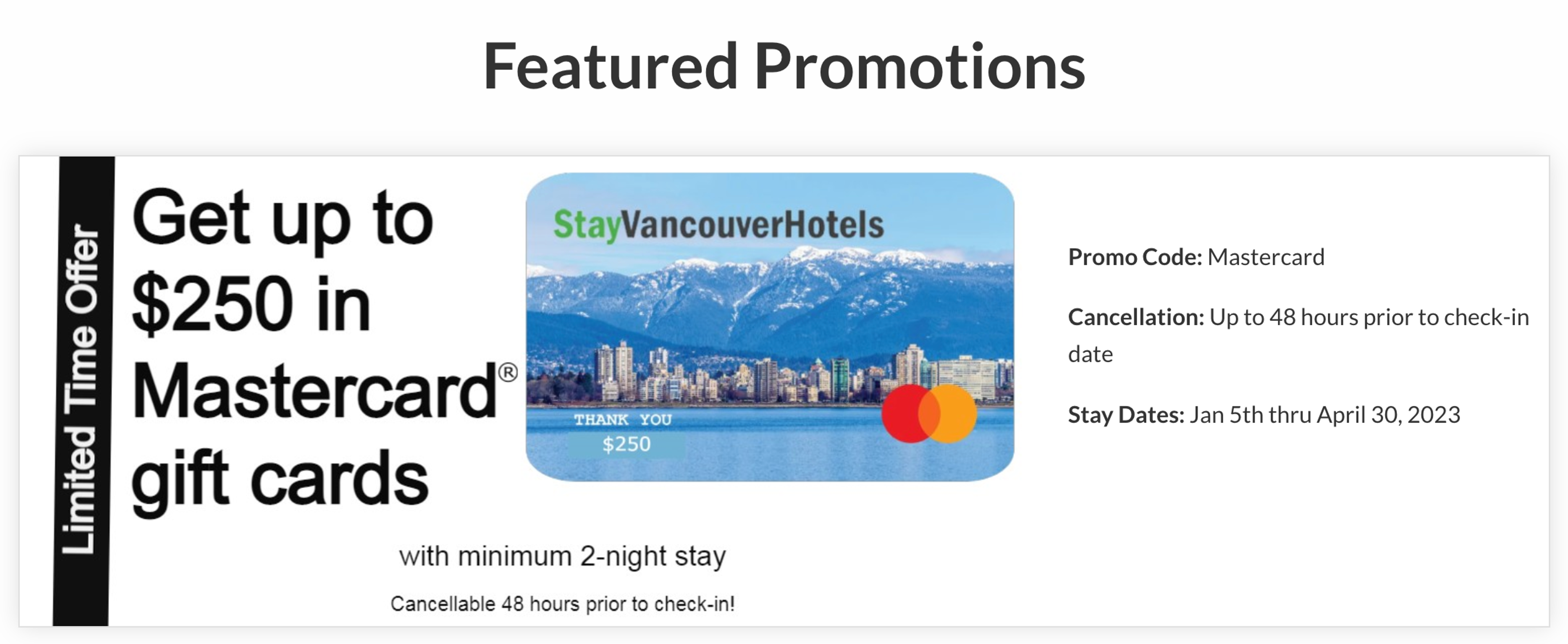 Stay Vancouver Hotels