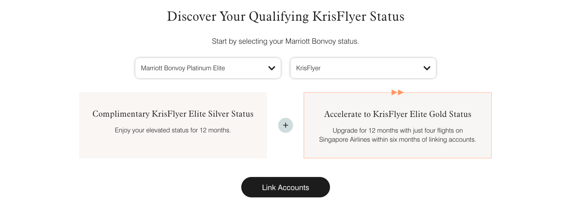 Screenshot from marriott.com