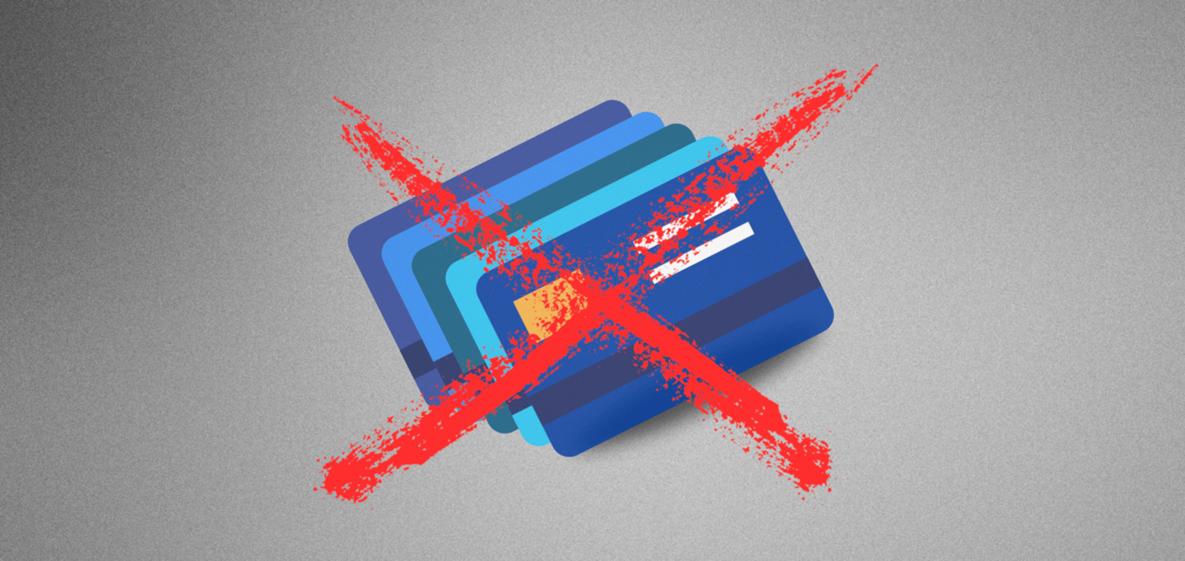5 credit cards