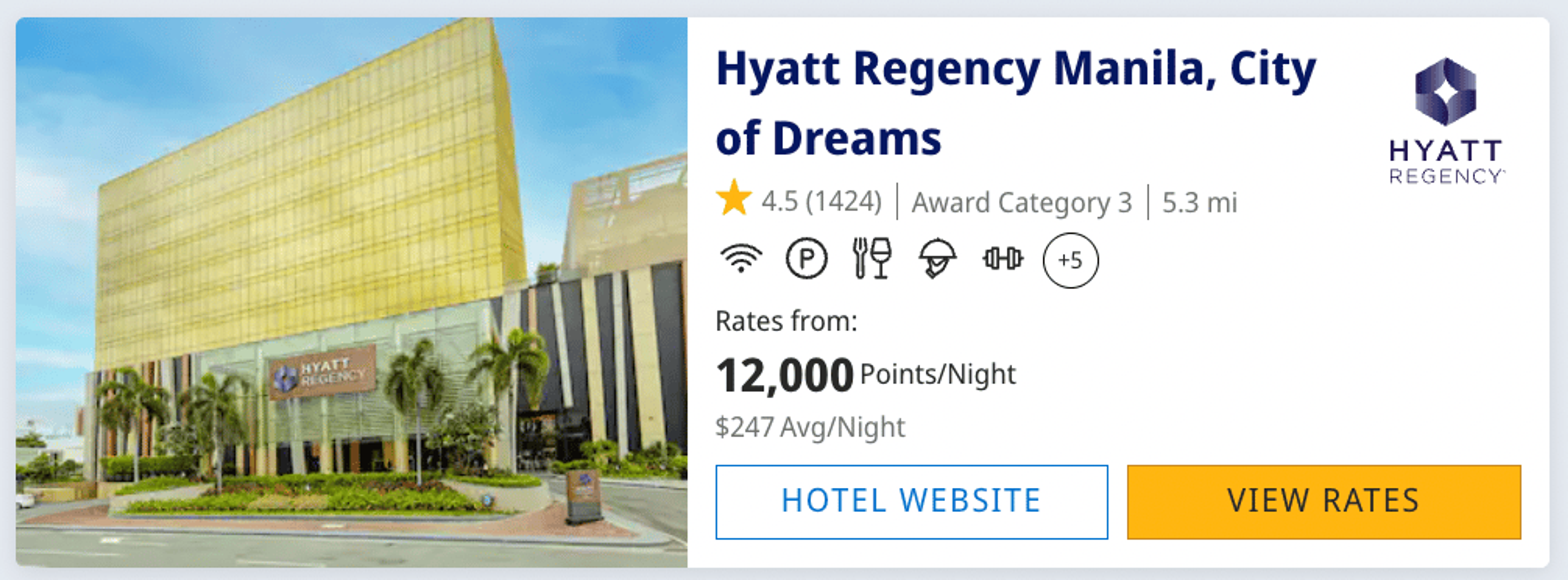 Hyatt Regency Manila